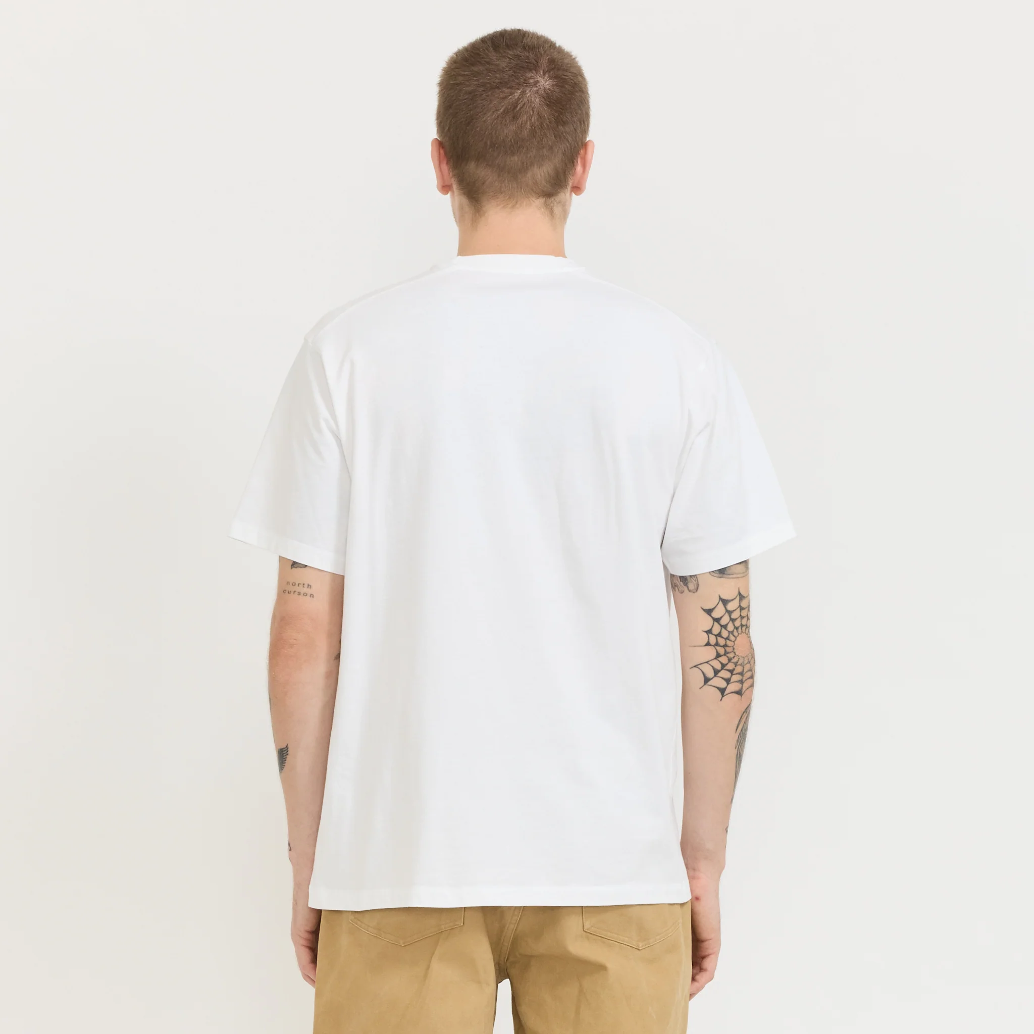 Ben-G Amsterdam T-Shirt White - Image 4