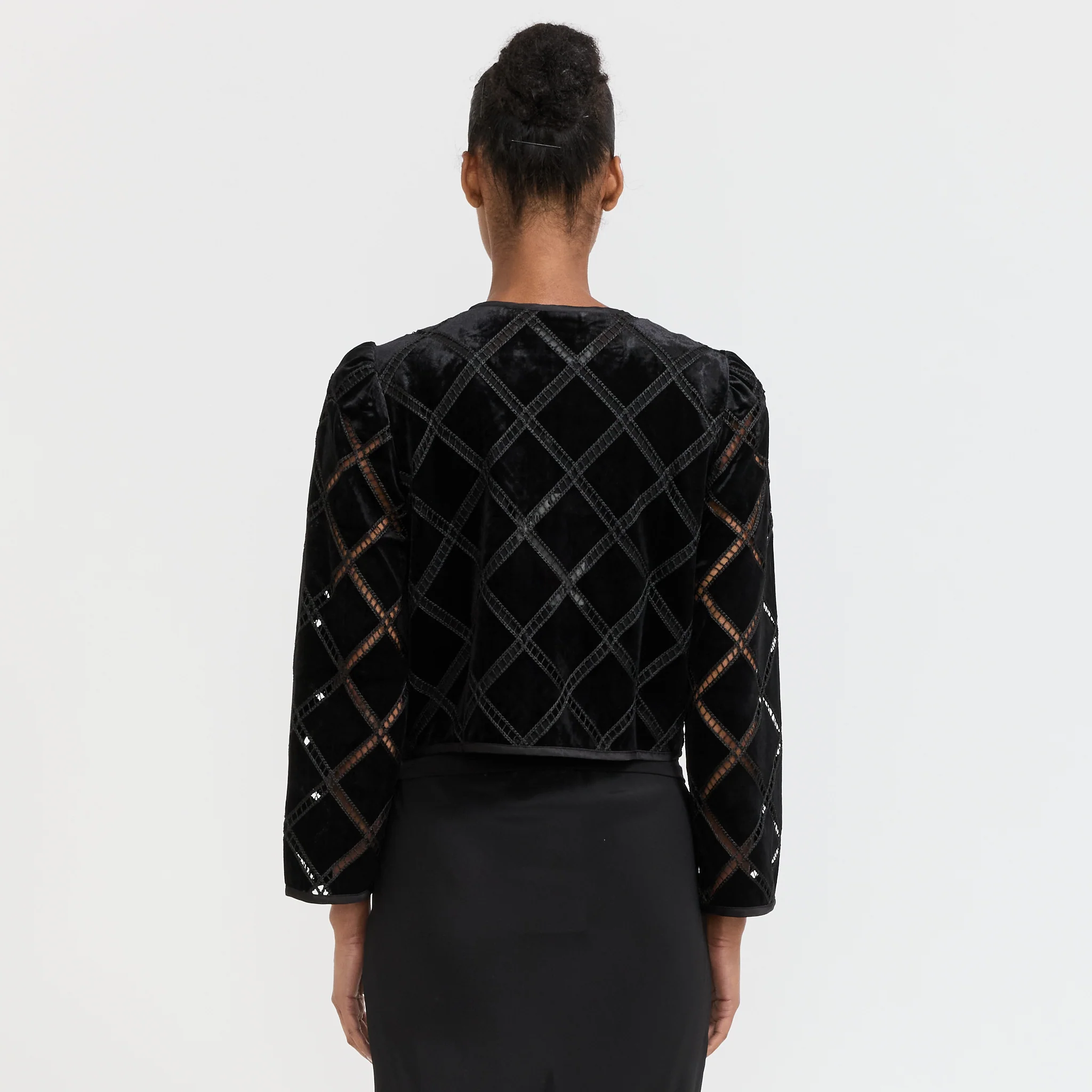 Bianca Jacket Black - Image 4