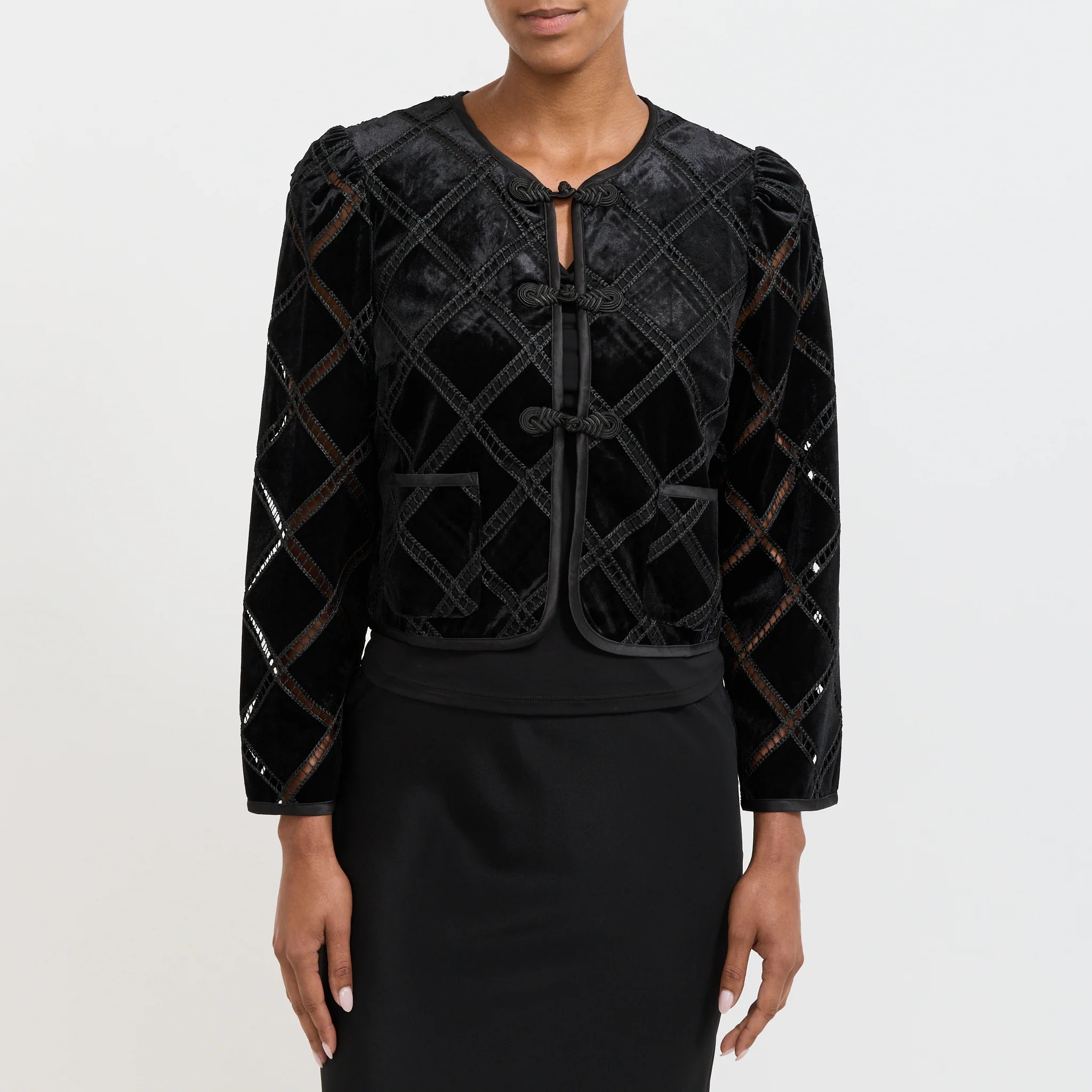 Bianca Jacket Black - Image 5