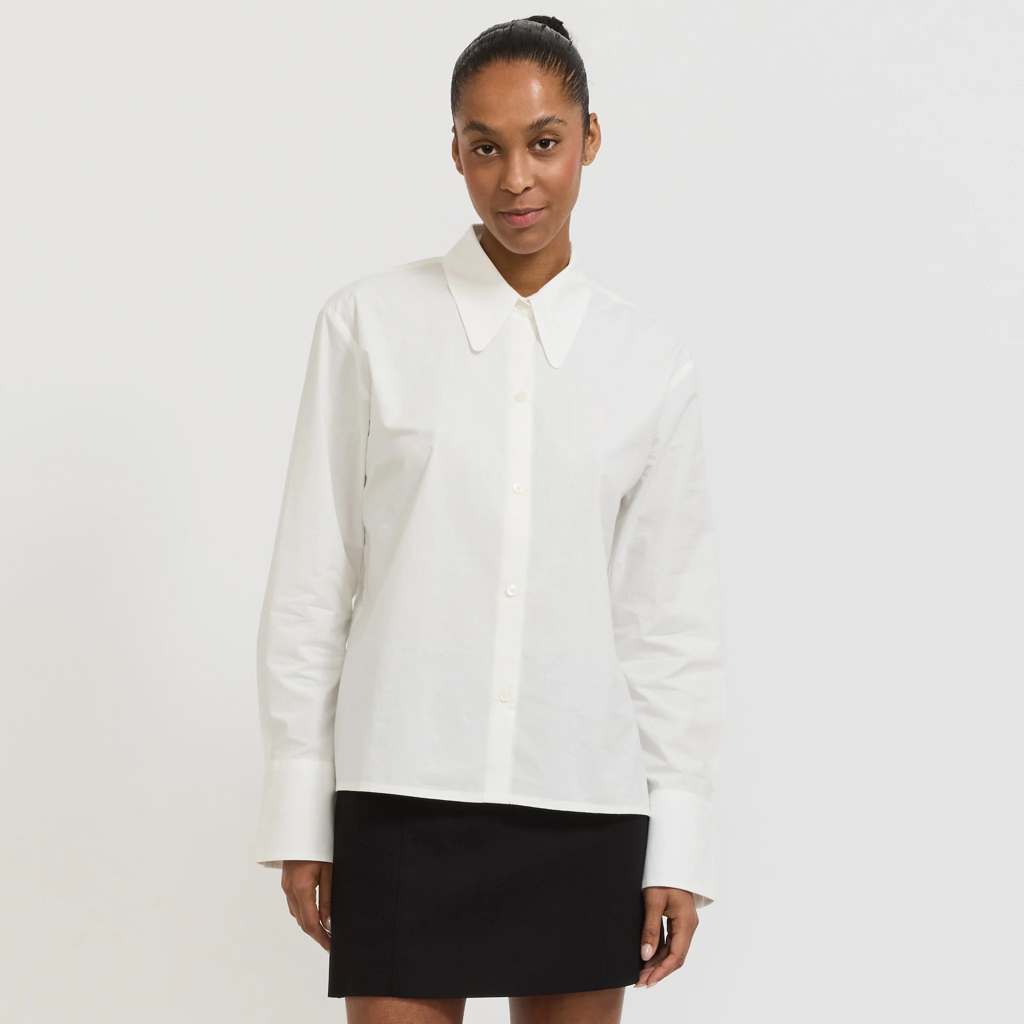Bianca Shirt White