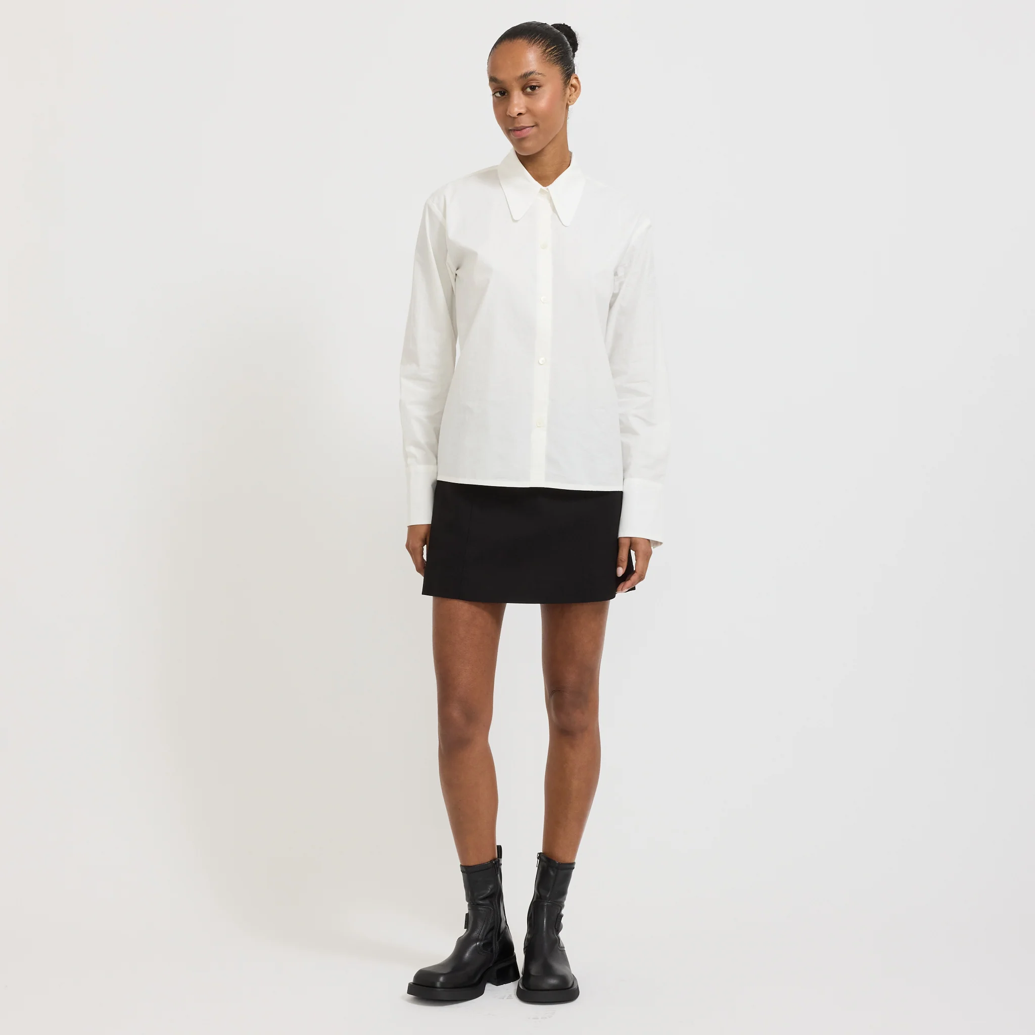 Bianca Shirt White - Image 2