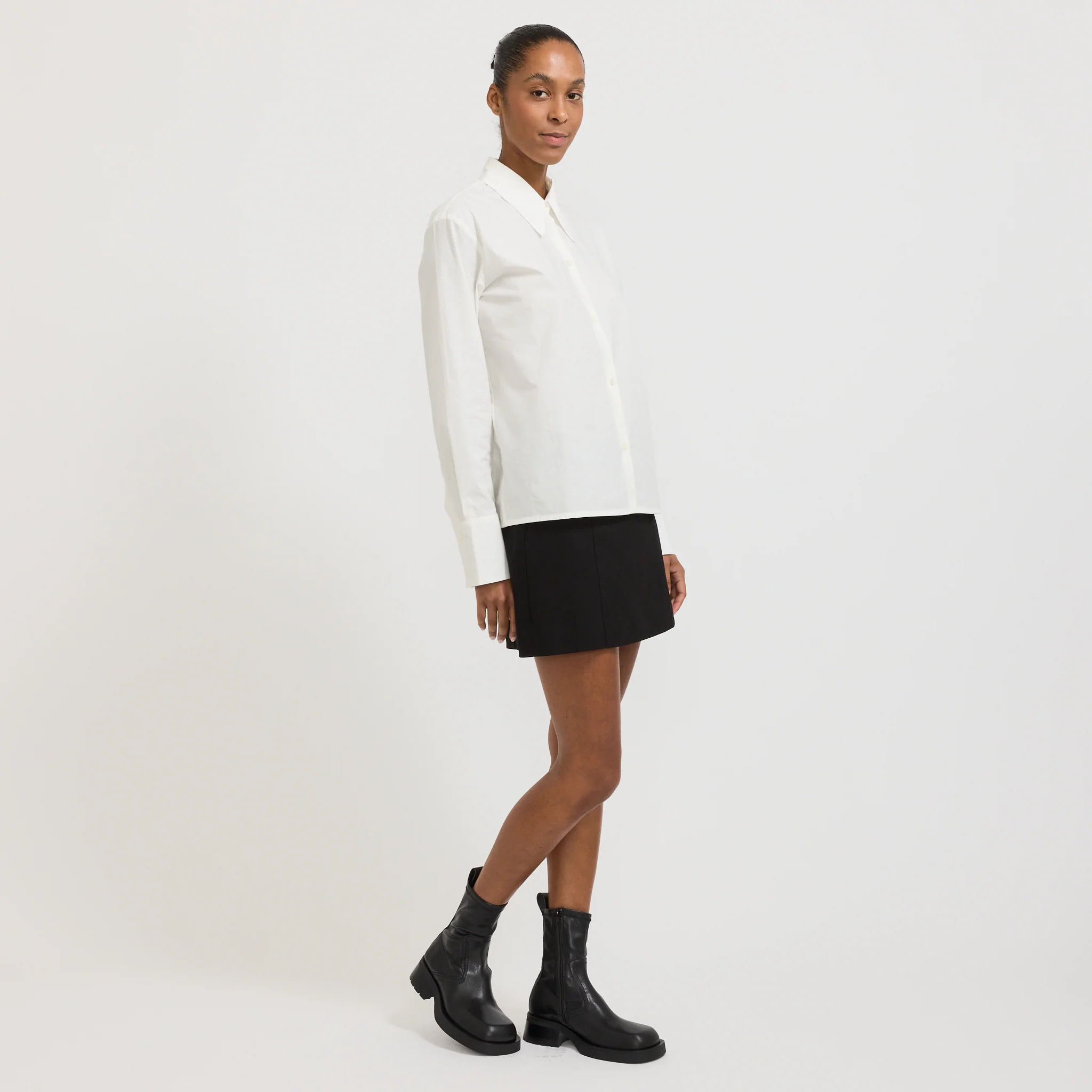 Bianca Shirt White - Image 5