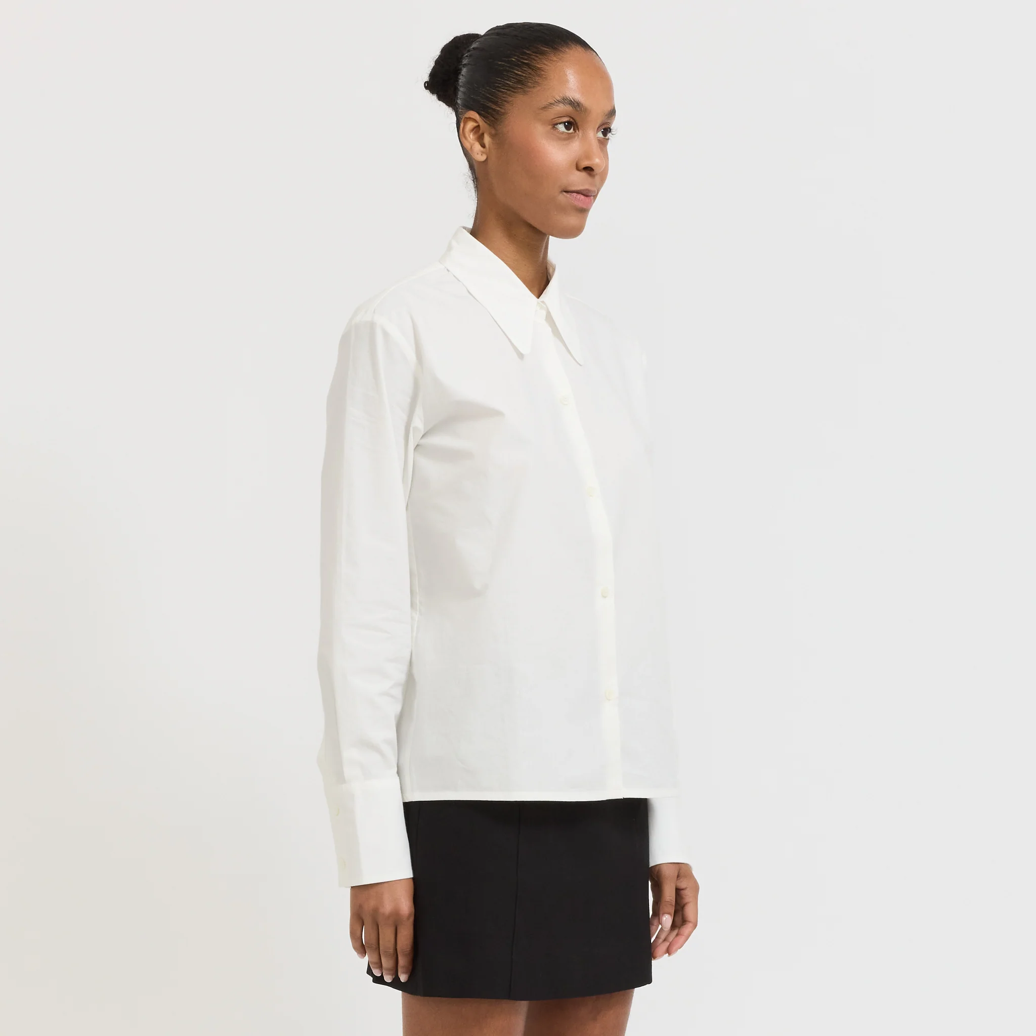 Bianca Shirt White - Image 6