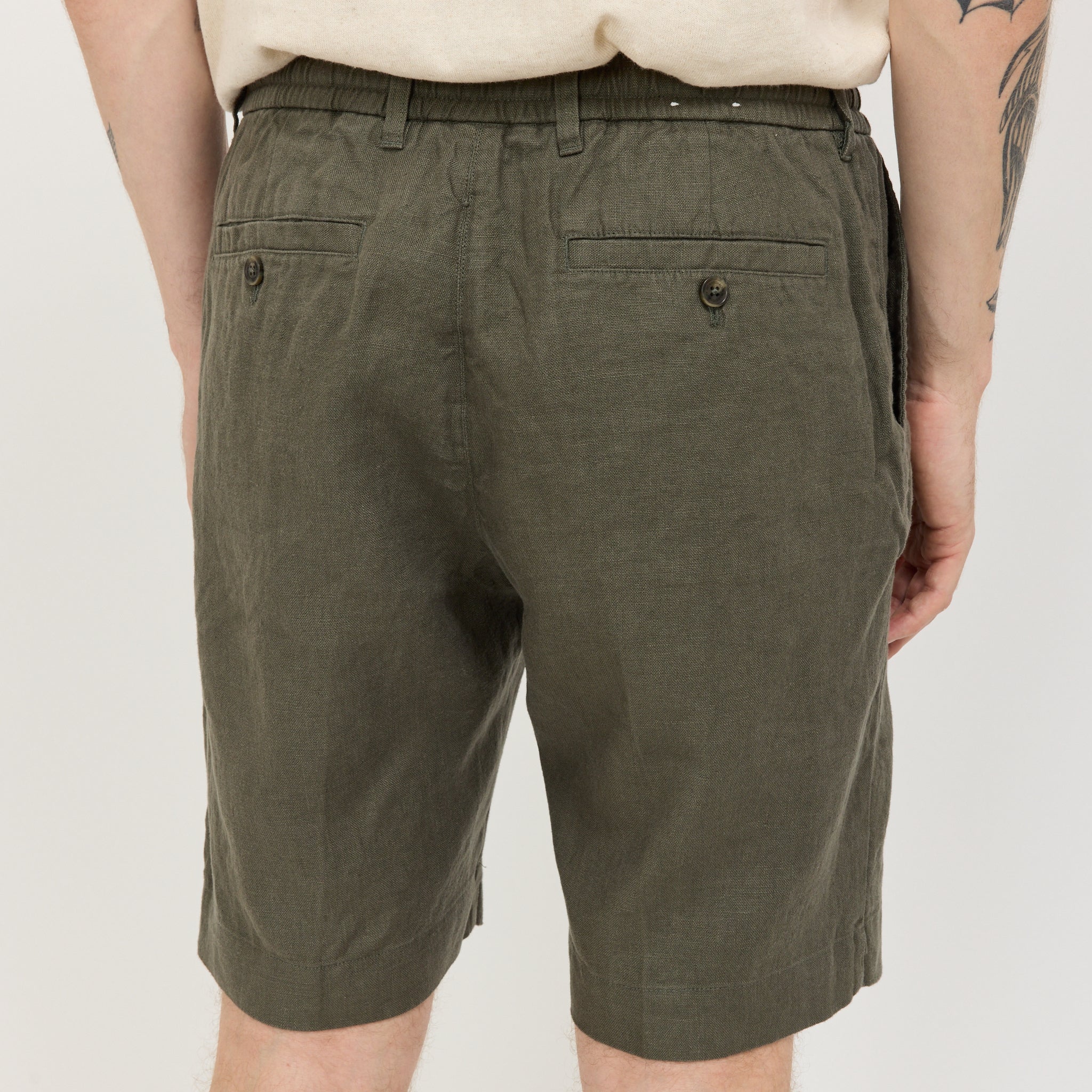 Billie Shorts Croc Green - Image 6