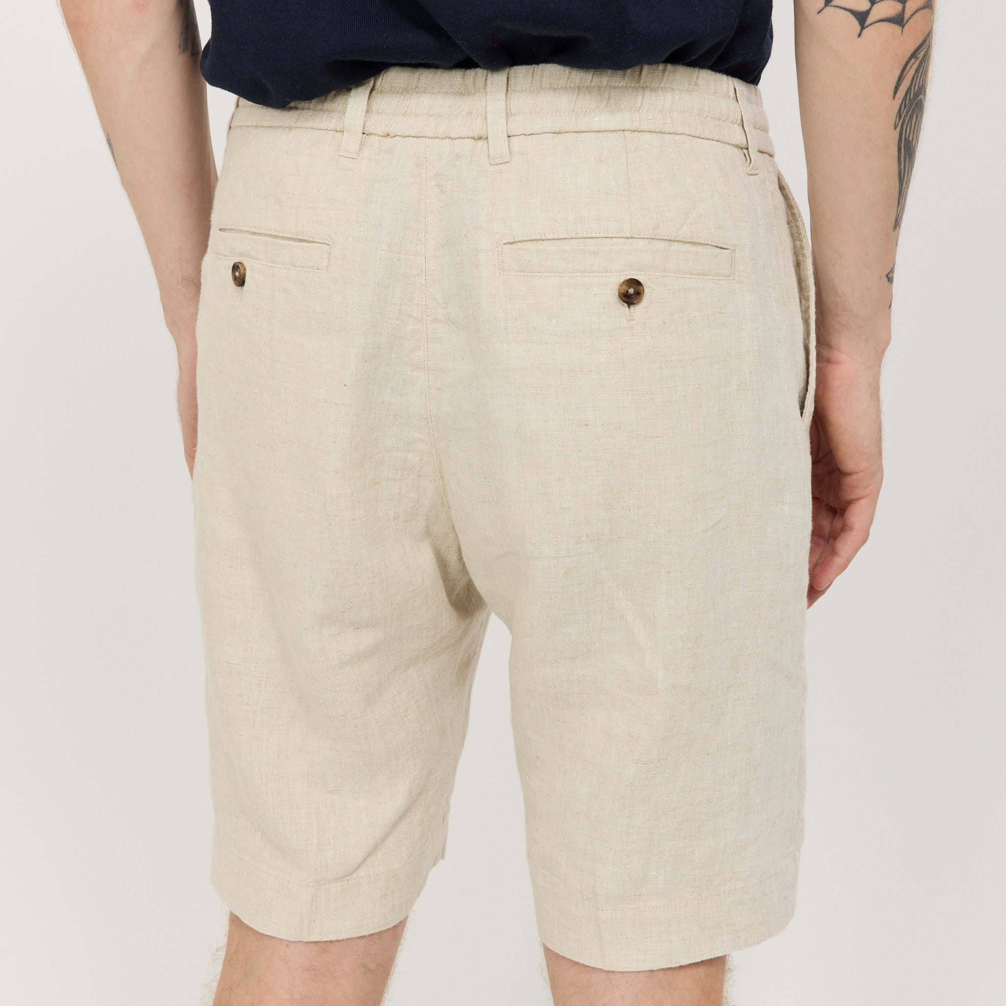 Billie Shorts Oat - Image 6