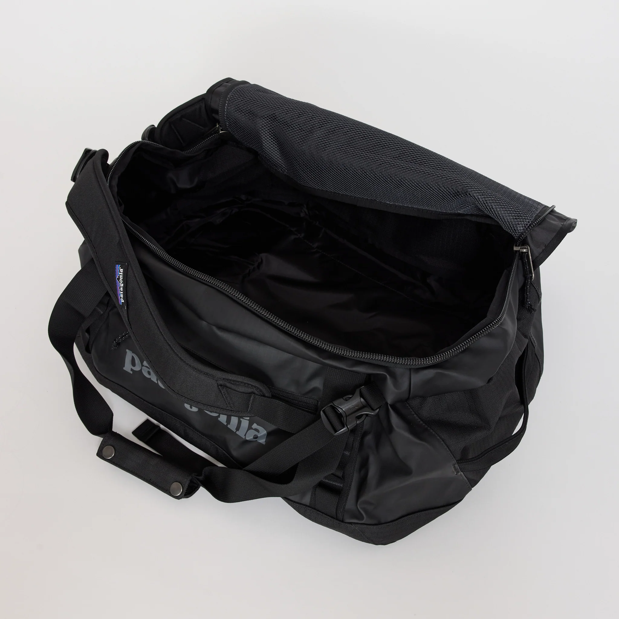Black Hole Duffel 40L Black w/Black - Image 3