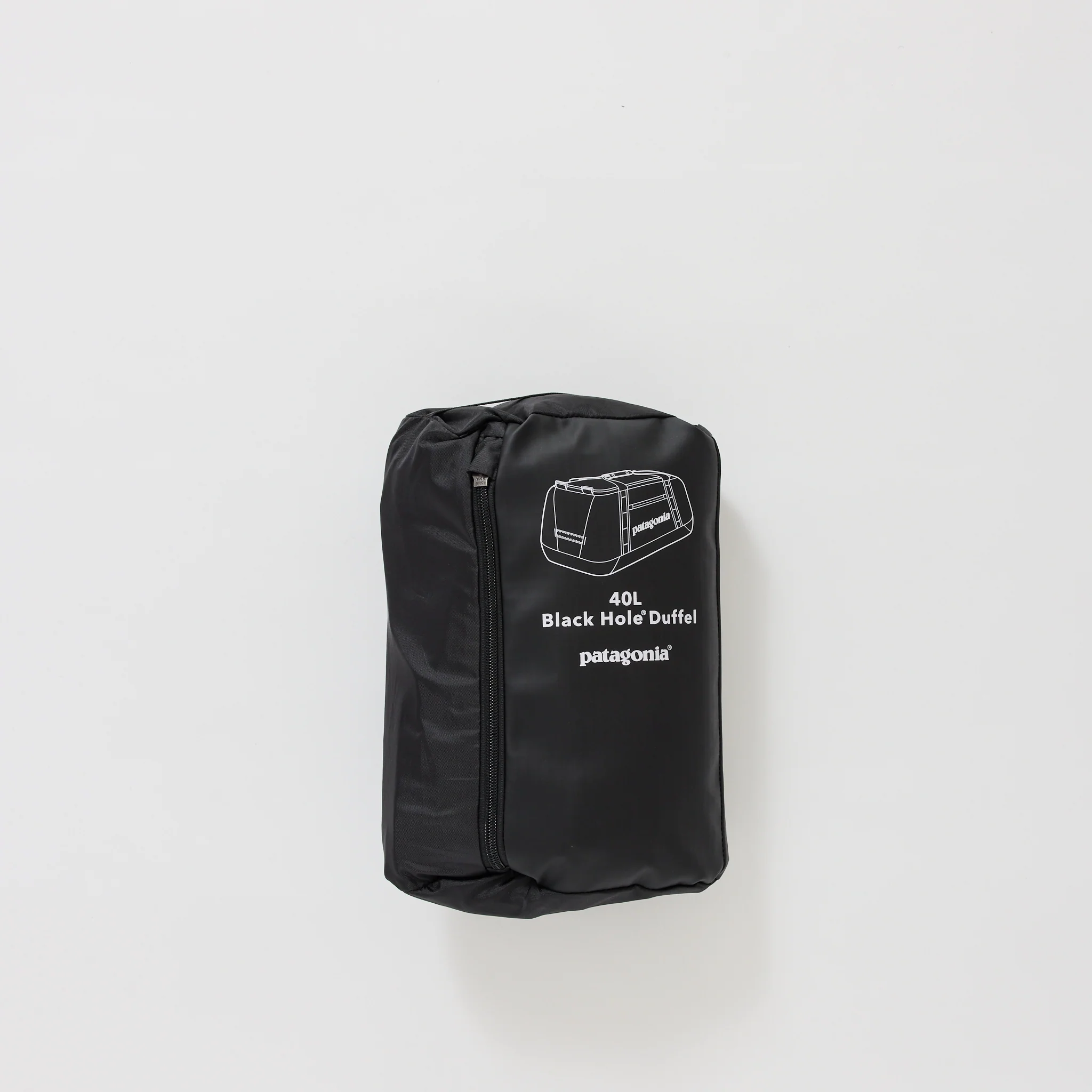 Black Hole Duffel 40L Black w/Black - Image 5