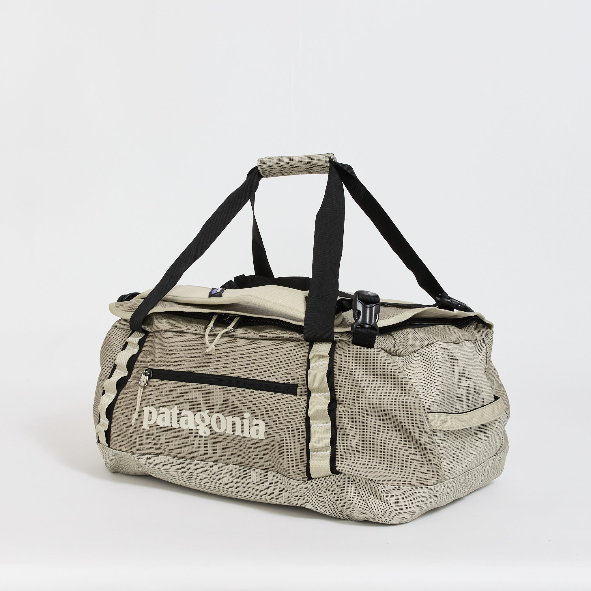 Black Hole Duffel 55L Weathered Stone - Image 2