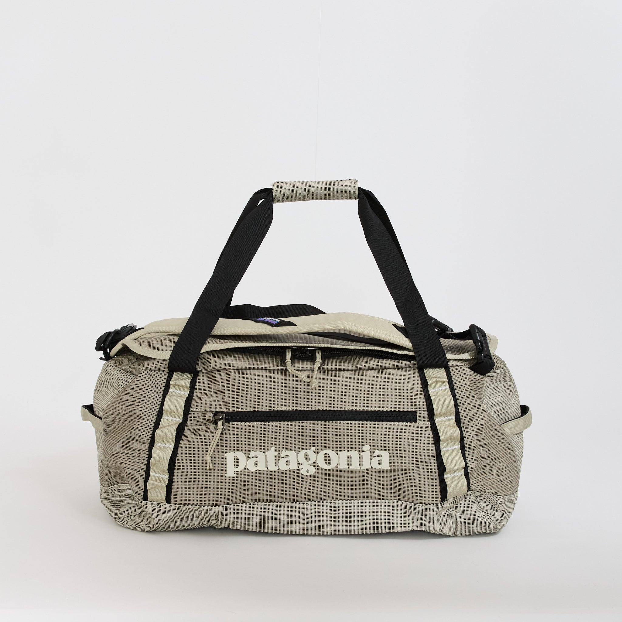 Black Hole Duffel 55L Weathered Stone - Image 3