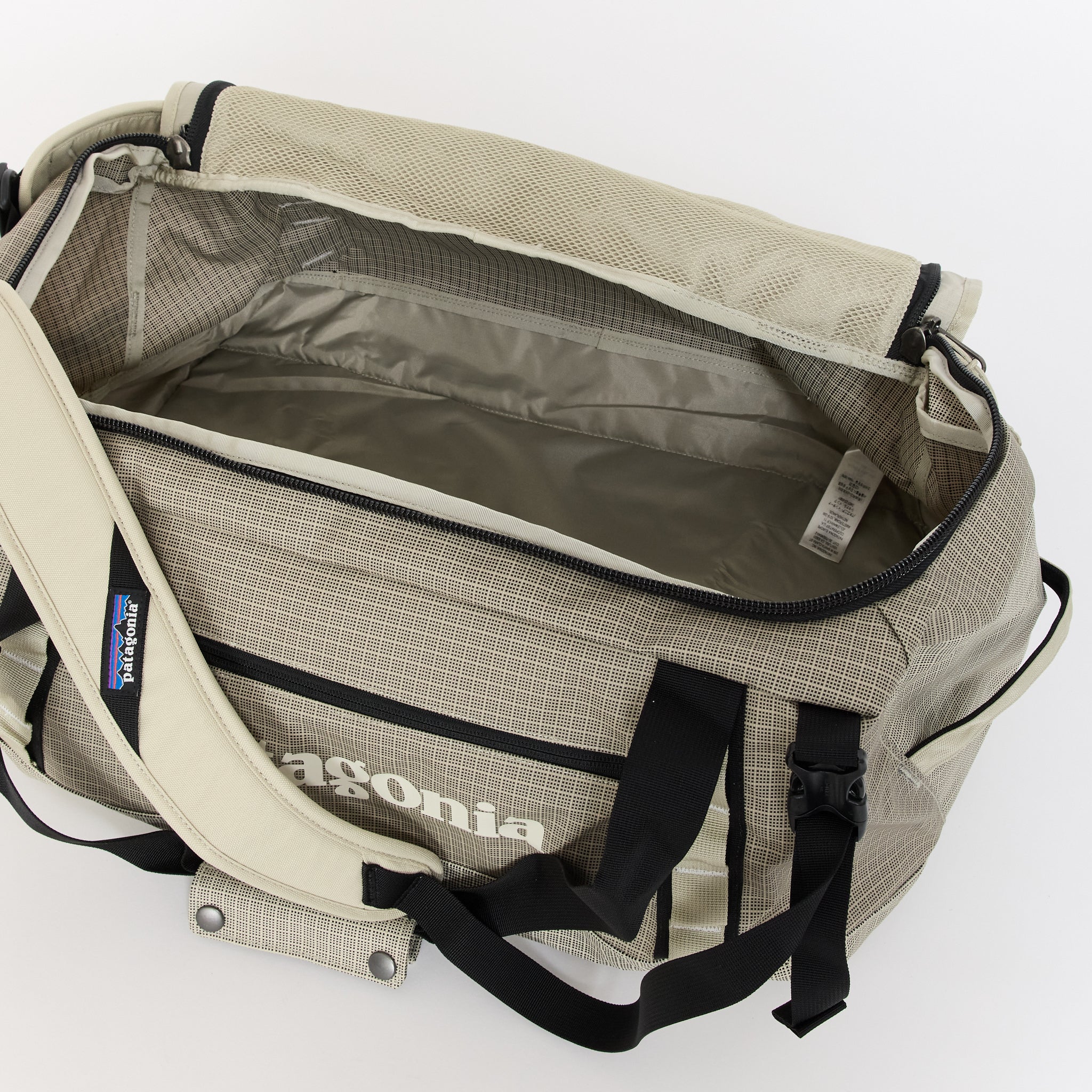 Black Hole Duffel 55L Weathered Stone - Image 4