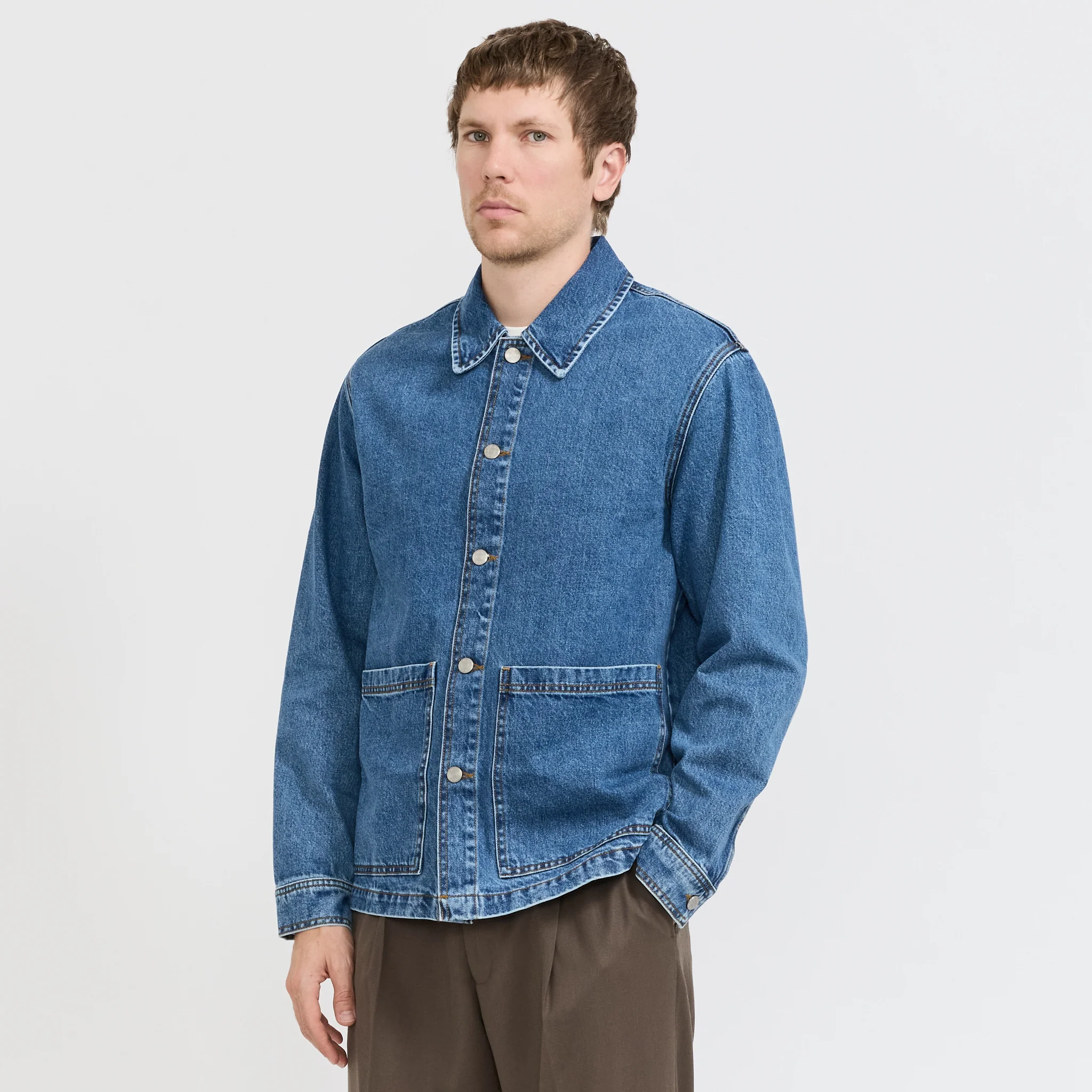 Blaze Overshirt Medium Washed