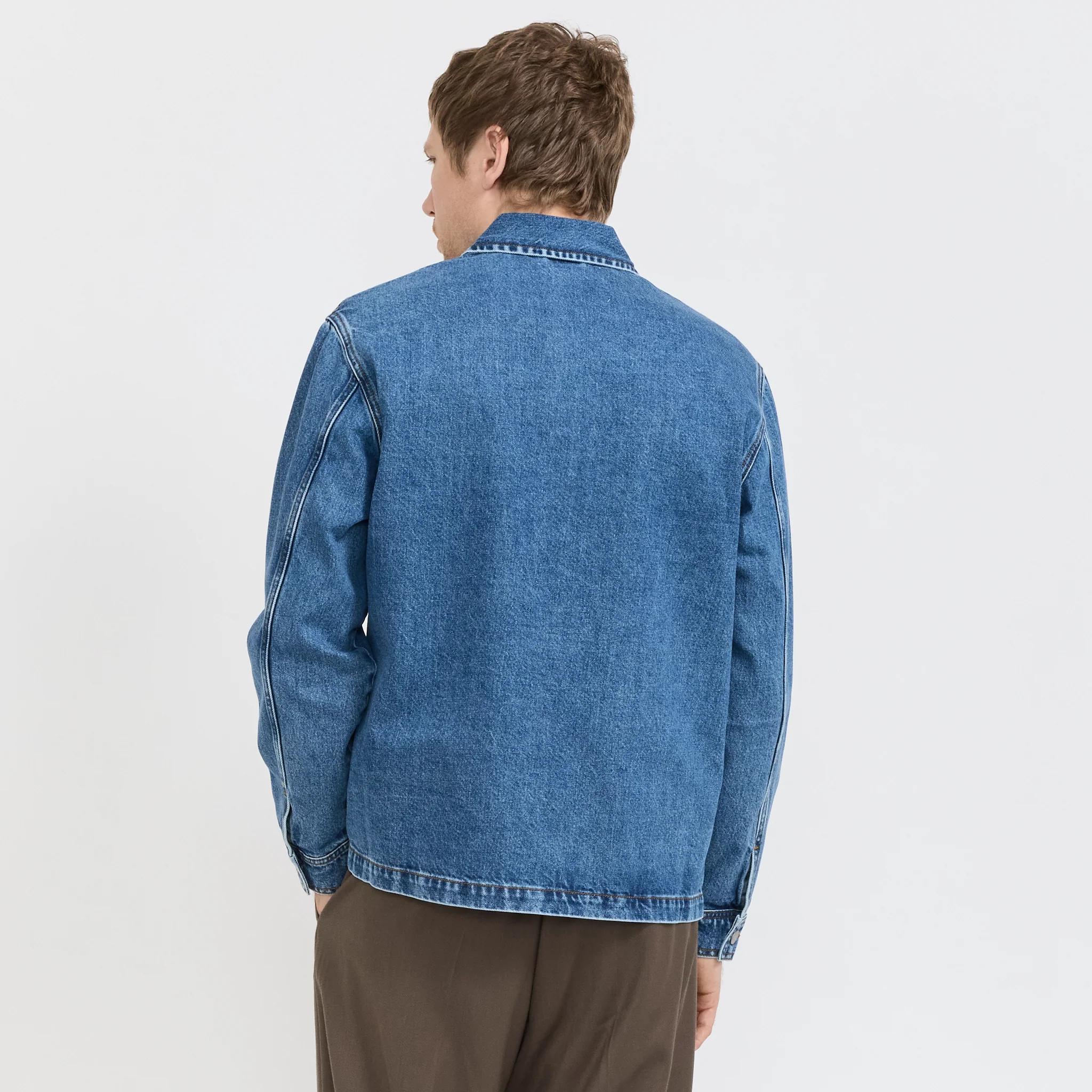 Blaze Overshirt Medium Washed - Image 4