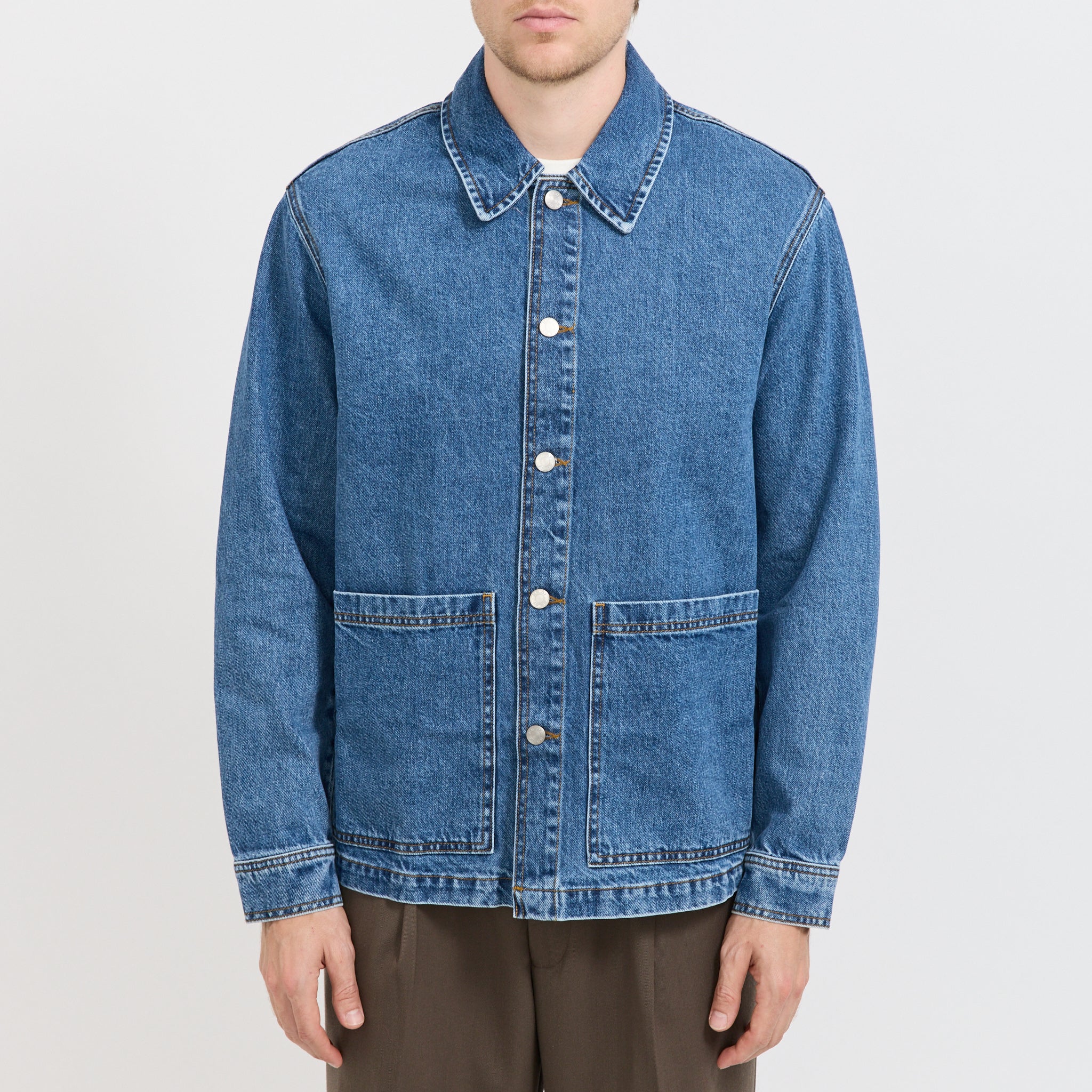 Blaze Overshirt Medium Washed - Image 5