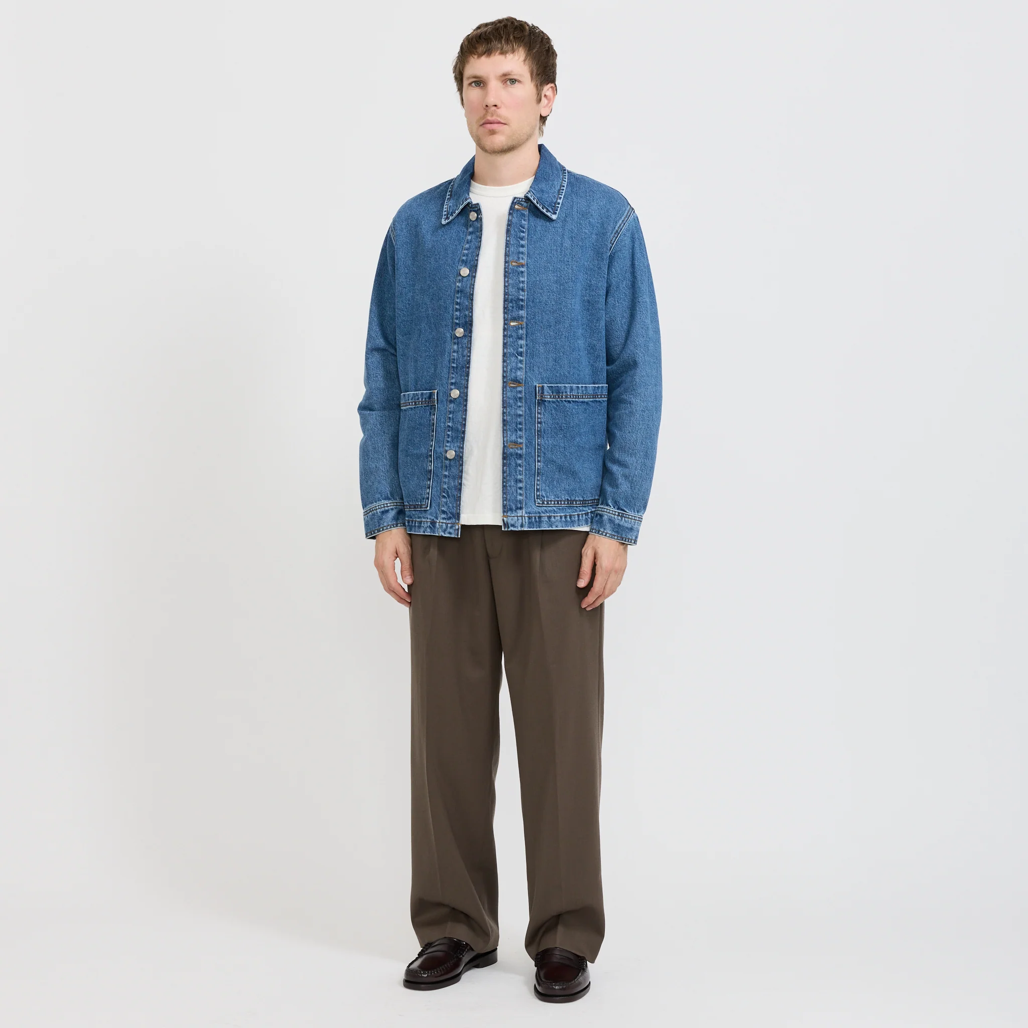 Blaze Overshirt Medium Washed - Image 6