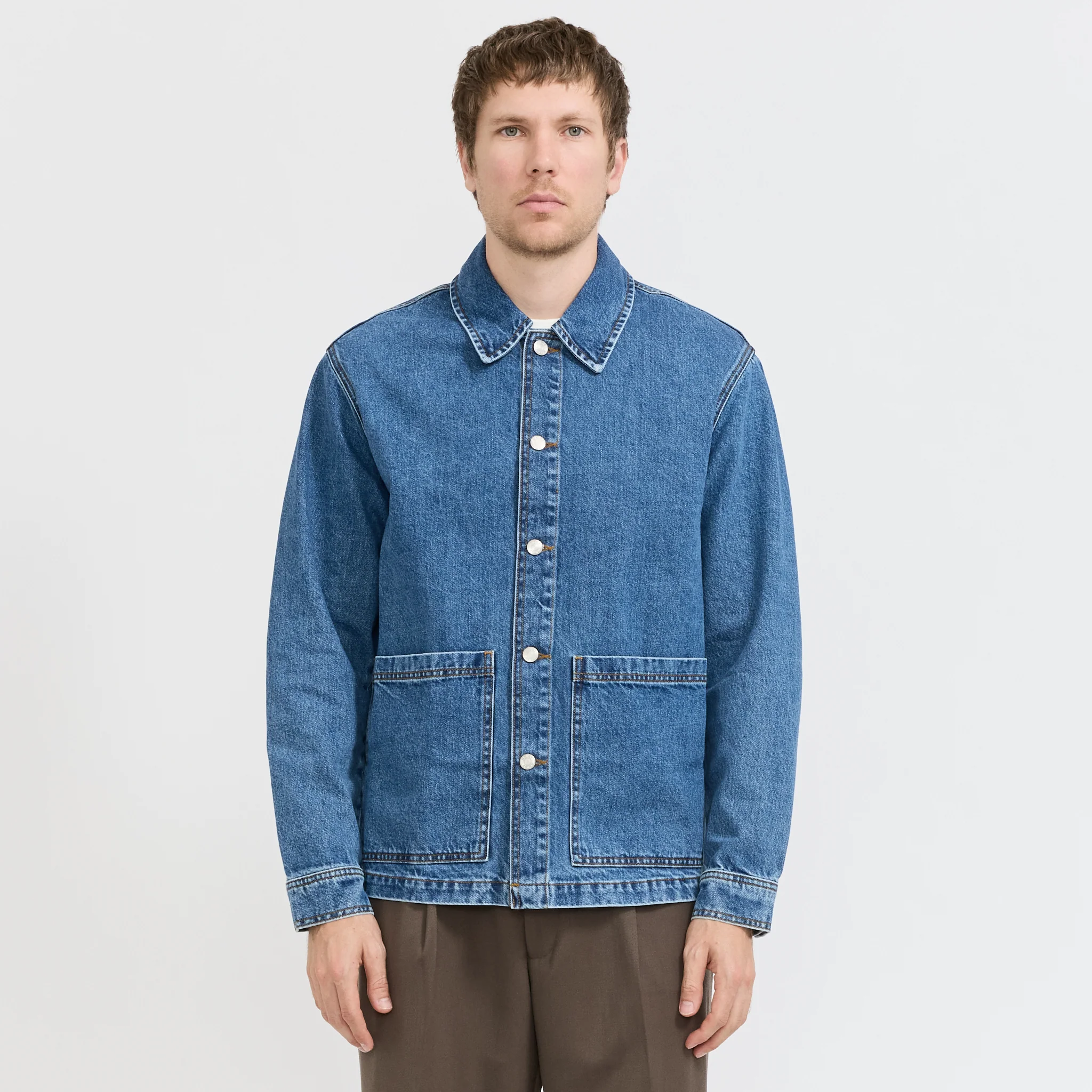 Blaze Overshirt Medium Washed - Image 7