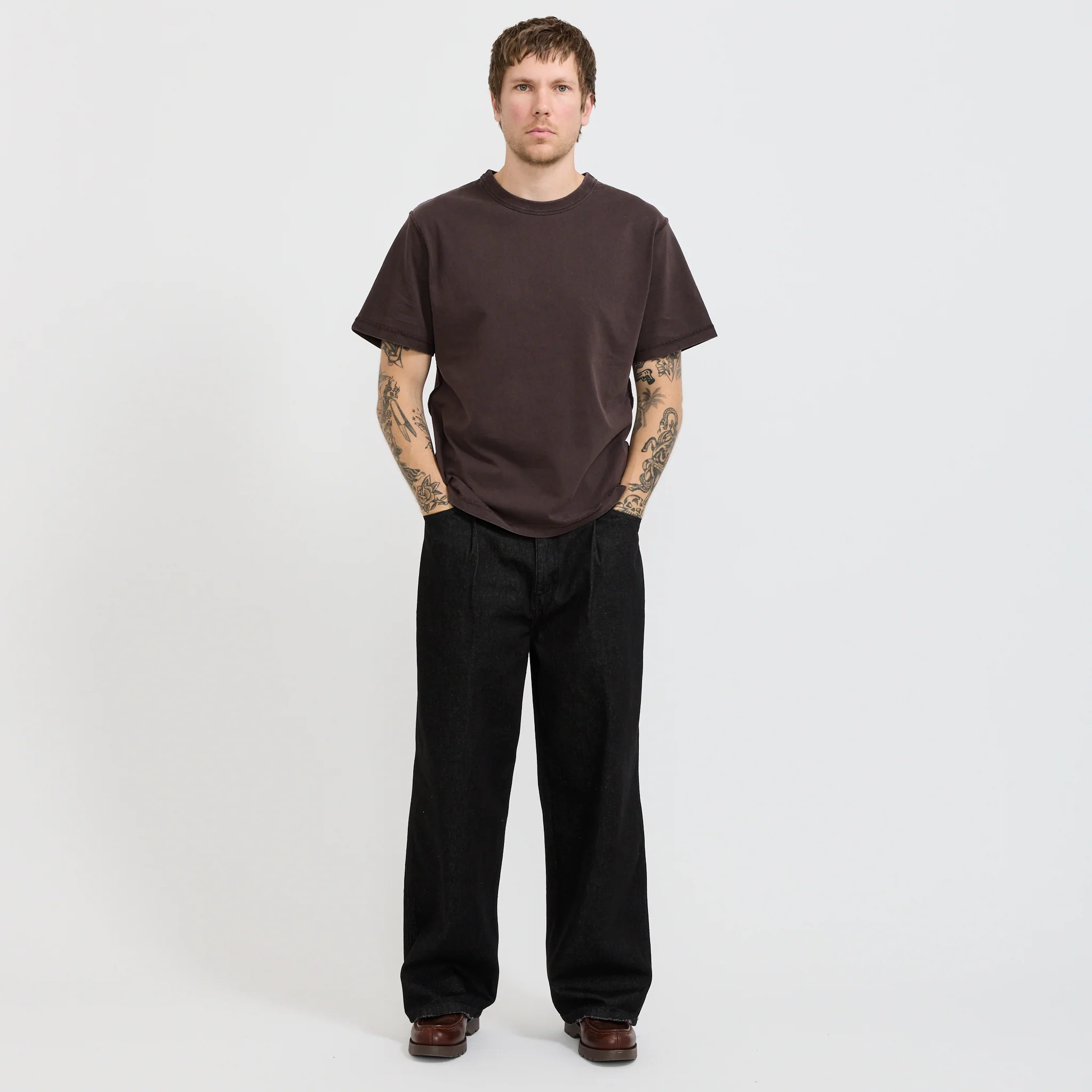 Blind Tee Chocolate - Image 7