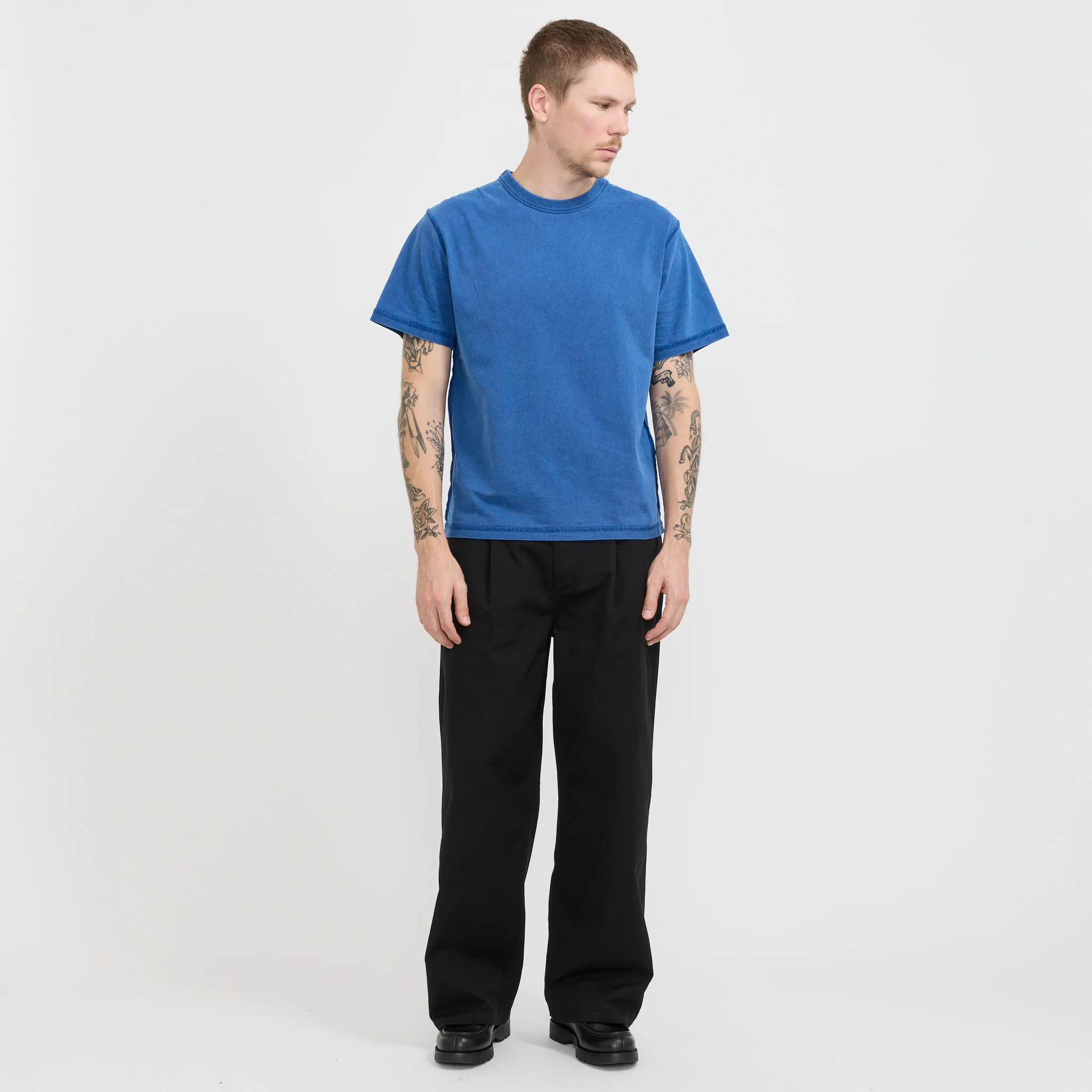 Blind Tee Larriet Blue - Image 2