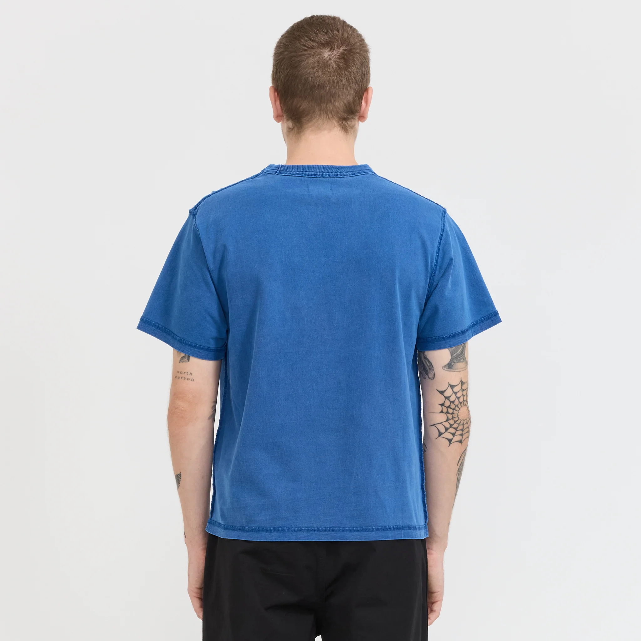 Blind Tee Larriet Blue - Image 4