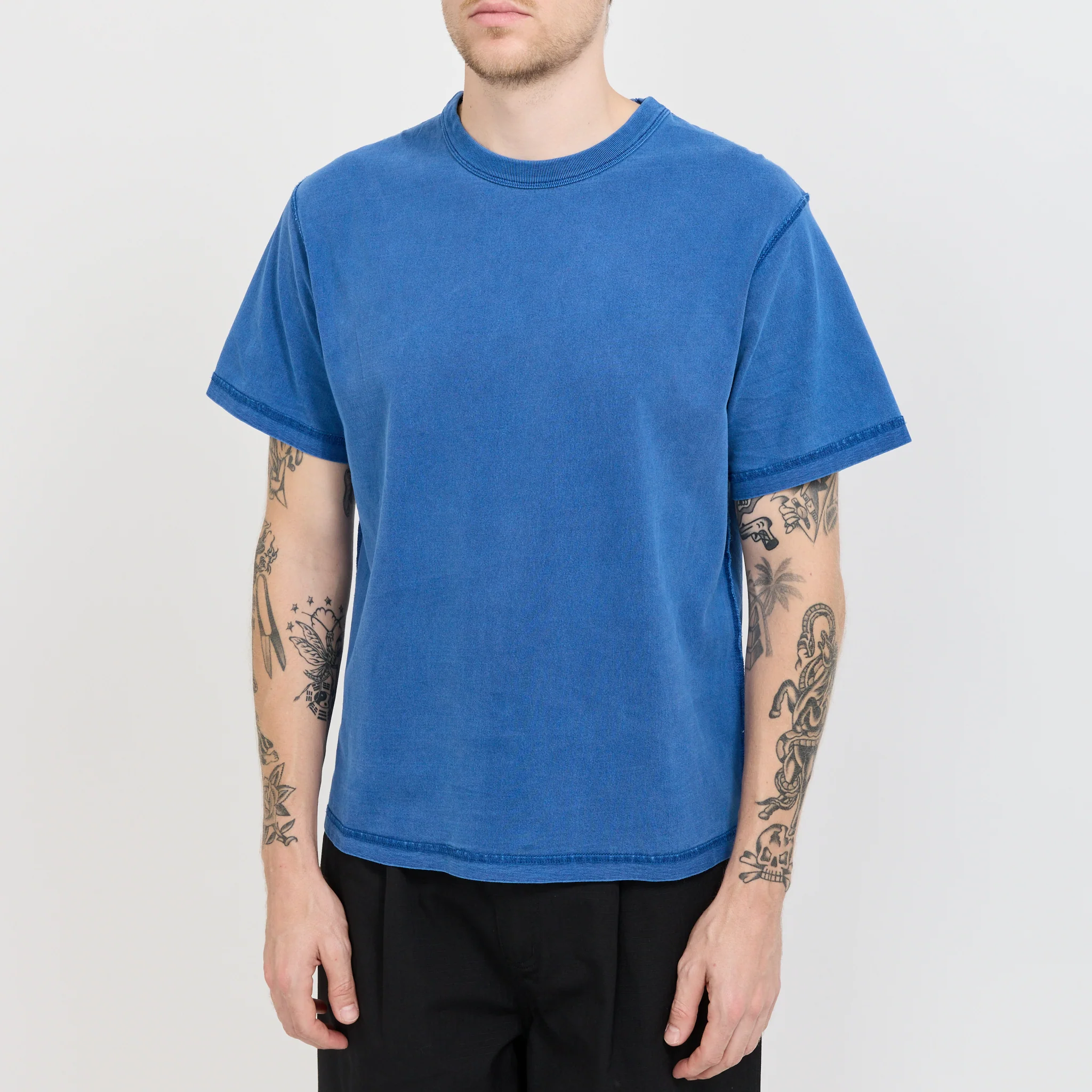 Blind Tee Larriet Blue - Image 5