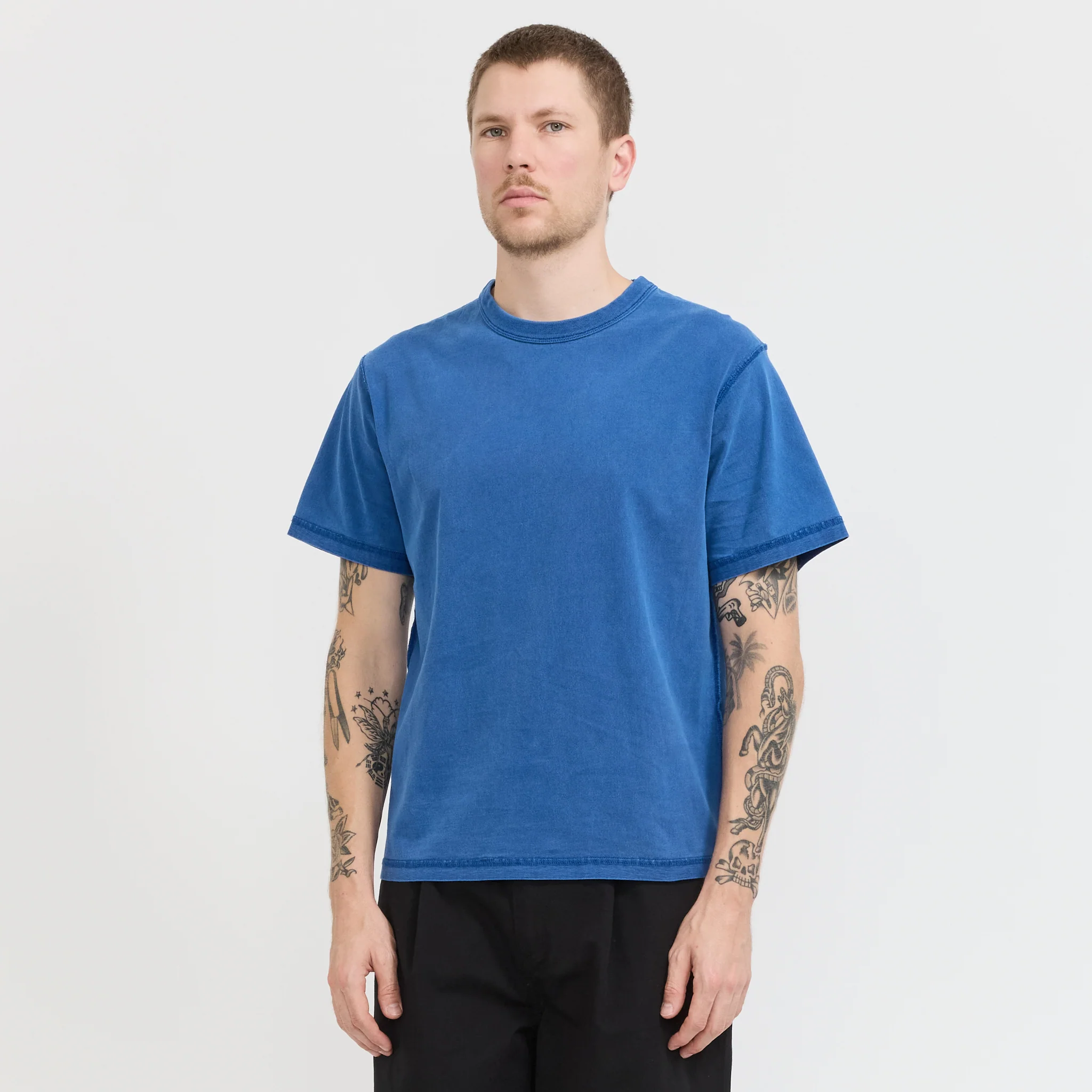 Blind Tee Larriet Blue - Image 7