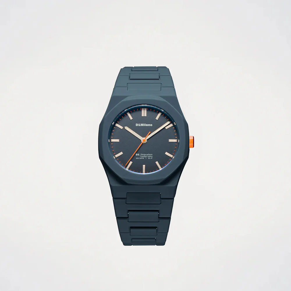 Blue Legacy 40.5mm Polycarbon Watch