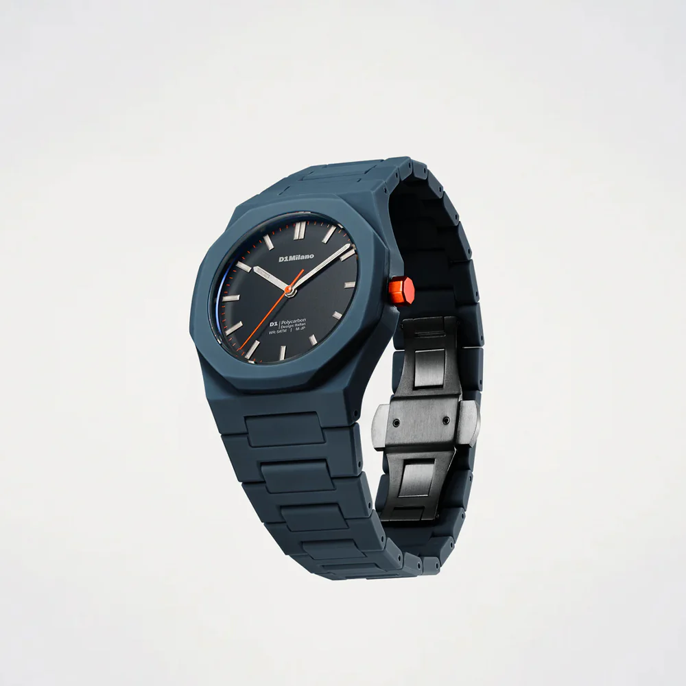 Blue Legacy 40.5mm Polycarbon Watch - Image 2