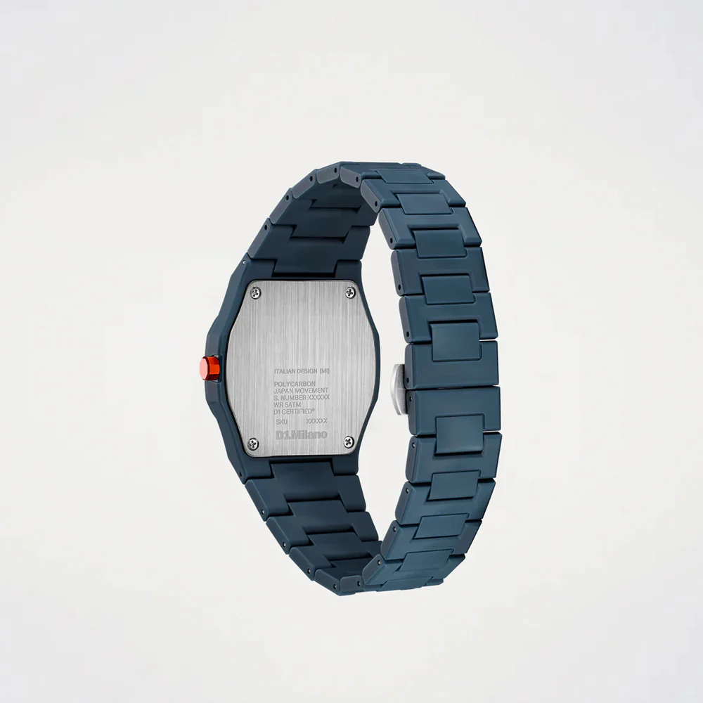 Blue Legacy 40.5mm Polycarbon Watch - Image 3