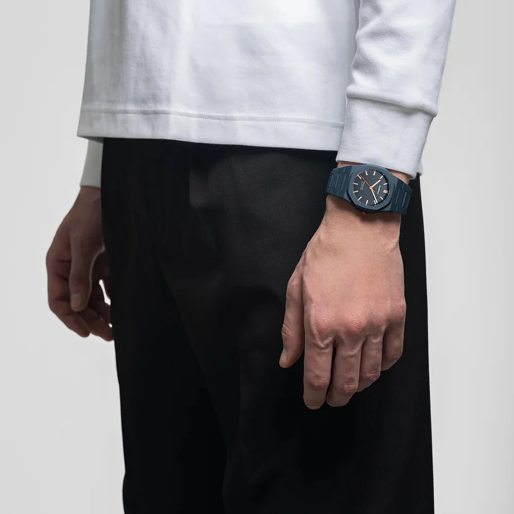 Blue Legacy 40.5mm Polycarbon Watch - Image 5
