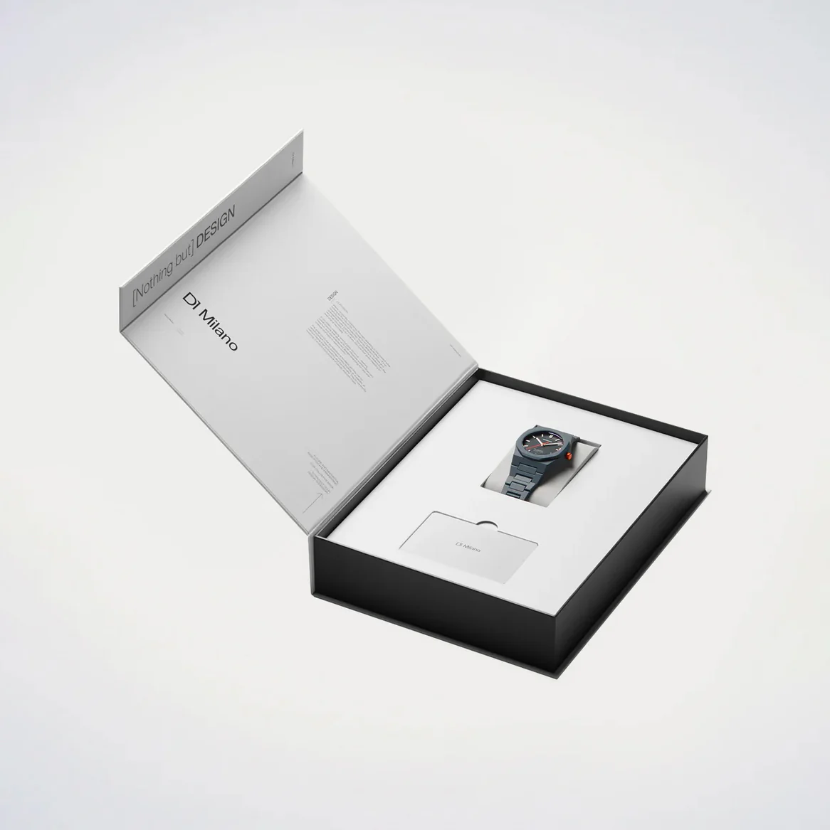 Blue Legacy 40.5mm Polycarbon Watch - Image 6