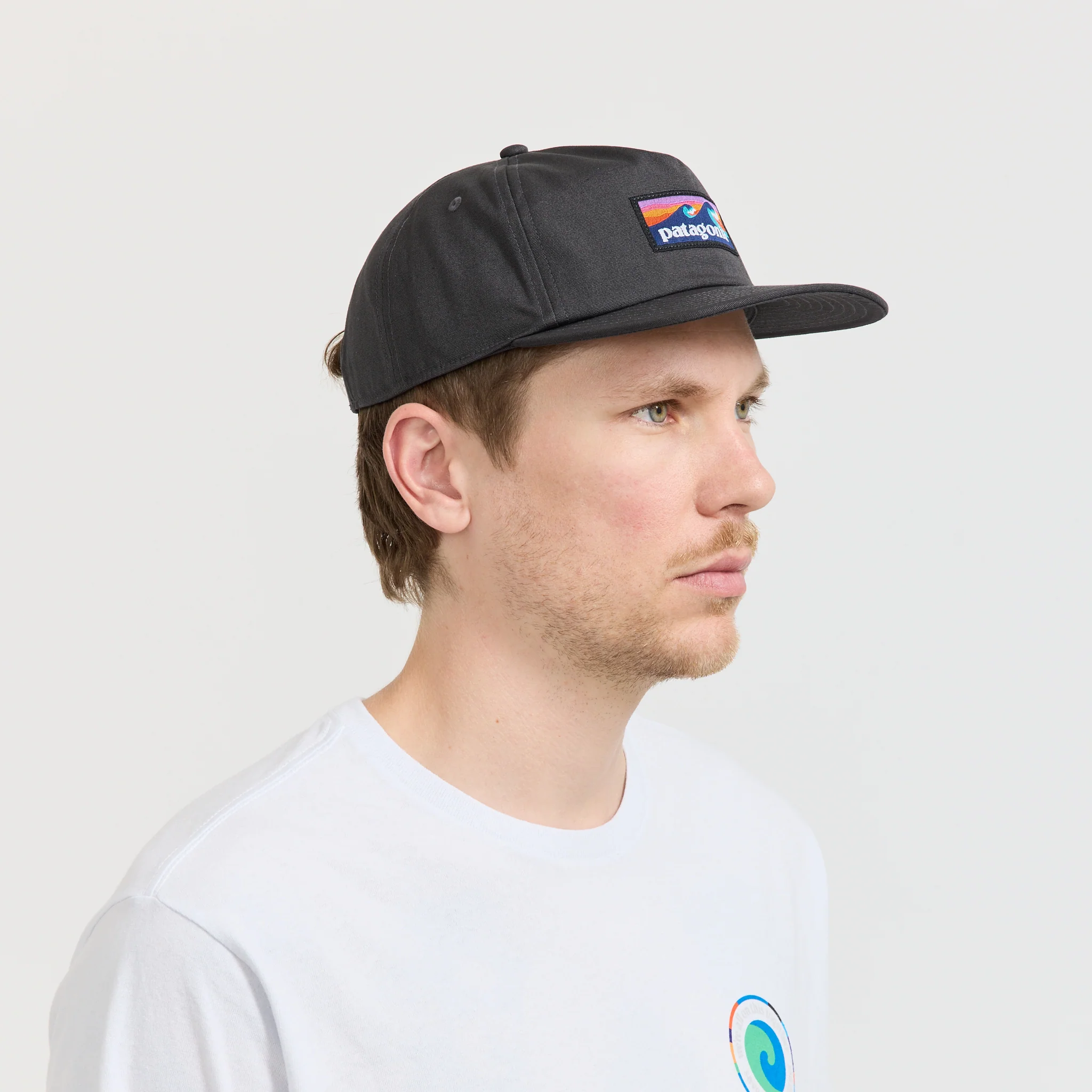 Boardshort Label Funfarer Cap Ink Black - Image 3