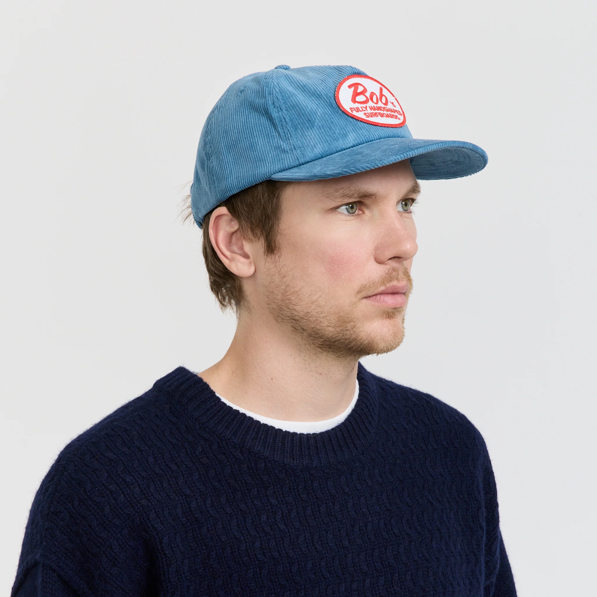 Bob's Cap Blue - Image 2