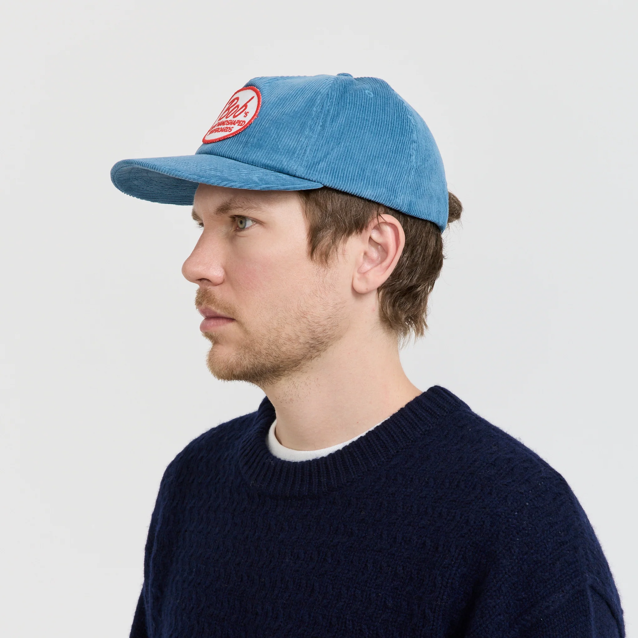 Bob's Cap Blue - Image 3