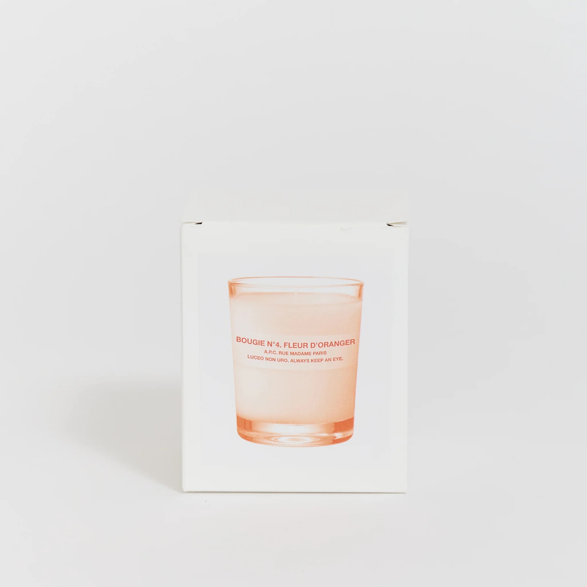 Bougie Parfumée No.4 Fleur D'Oranger - Image 2