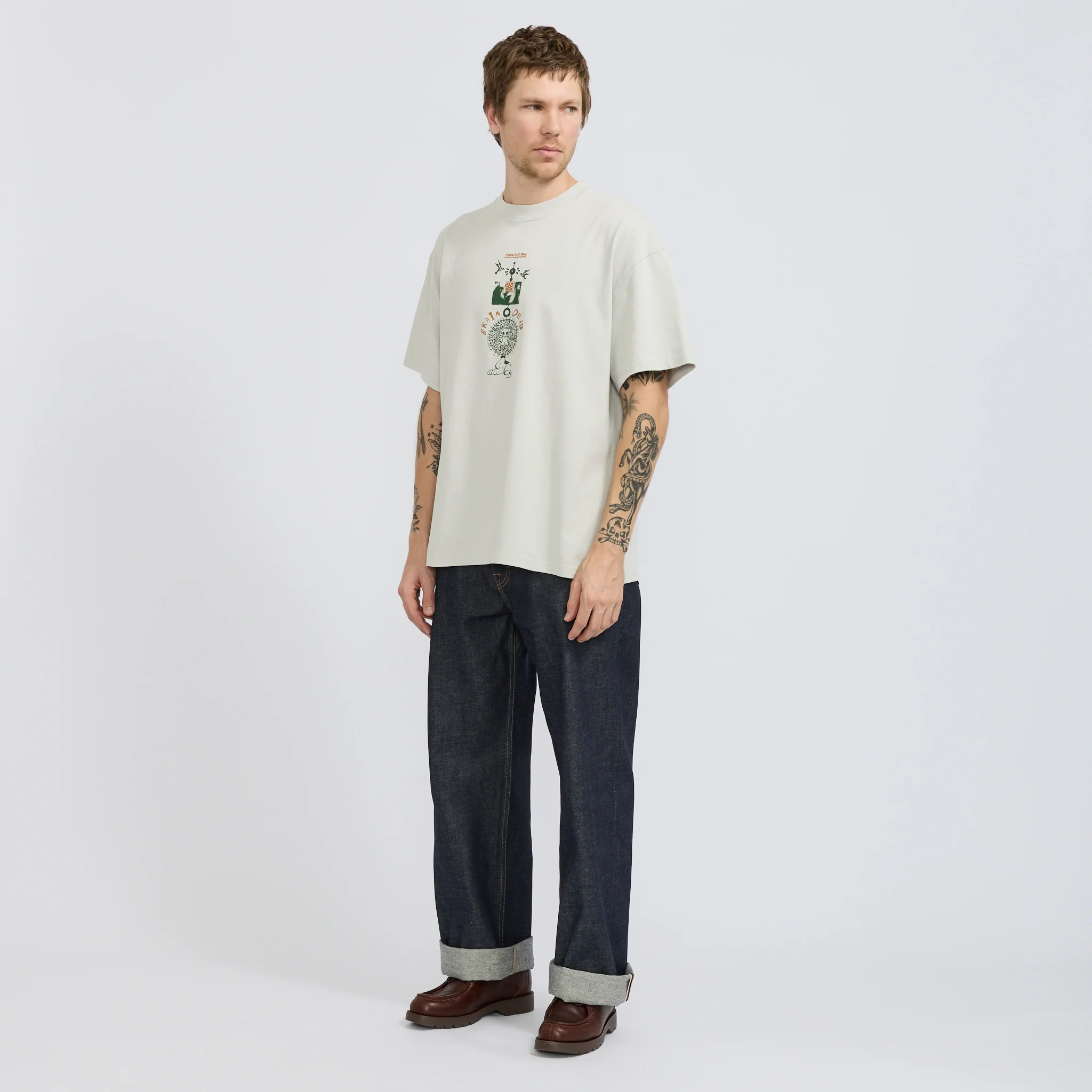 Brain Dead x A.P.C. Type 00 Selvedge Denim Pant Indigo - Image 2