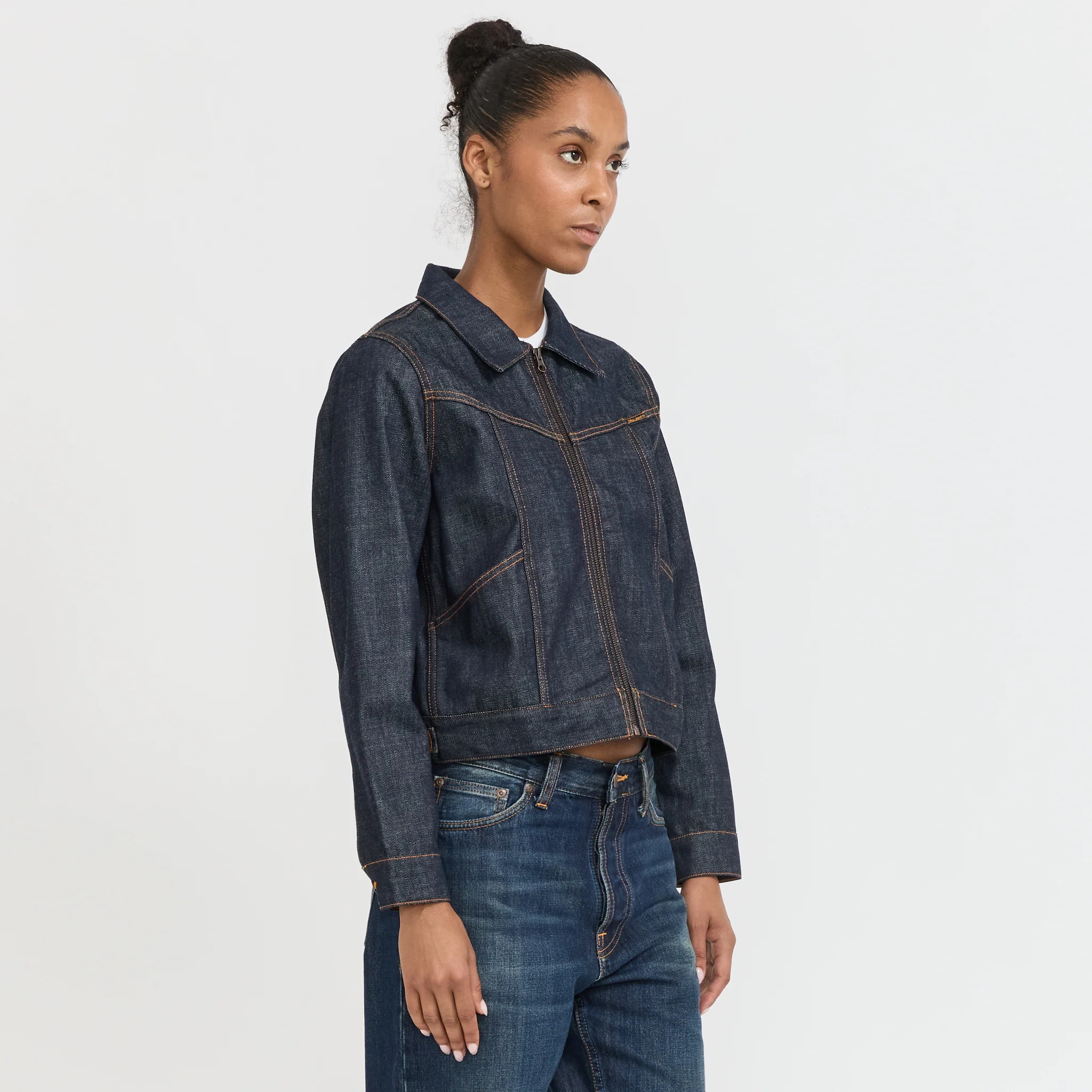 Britta Denim Jacket Dry Streak - Image 3