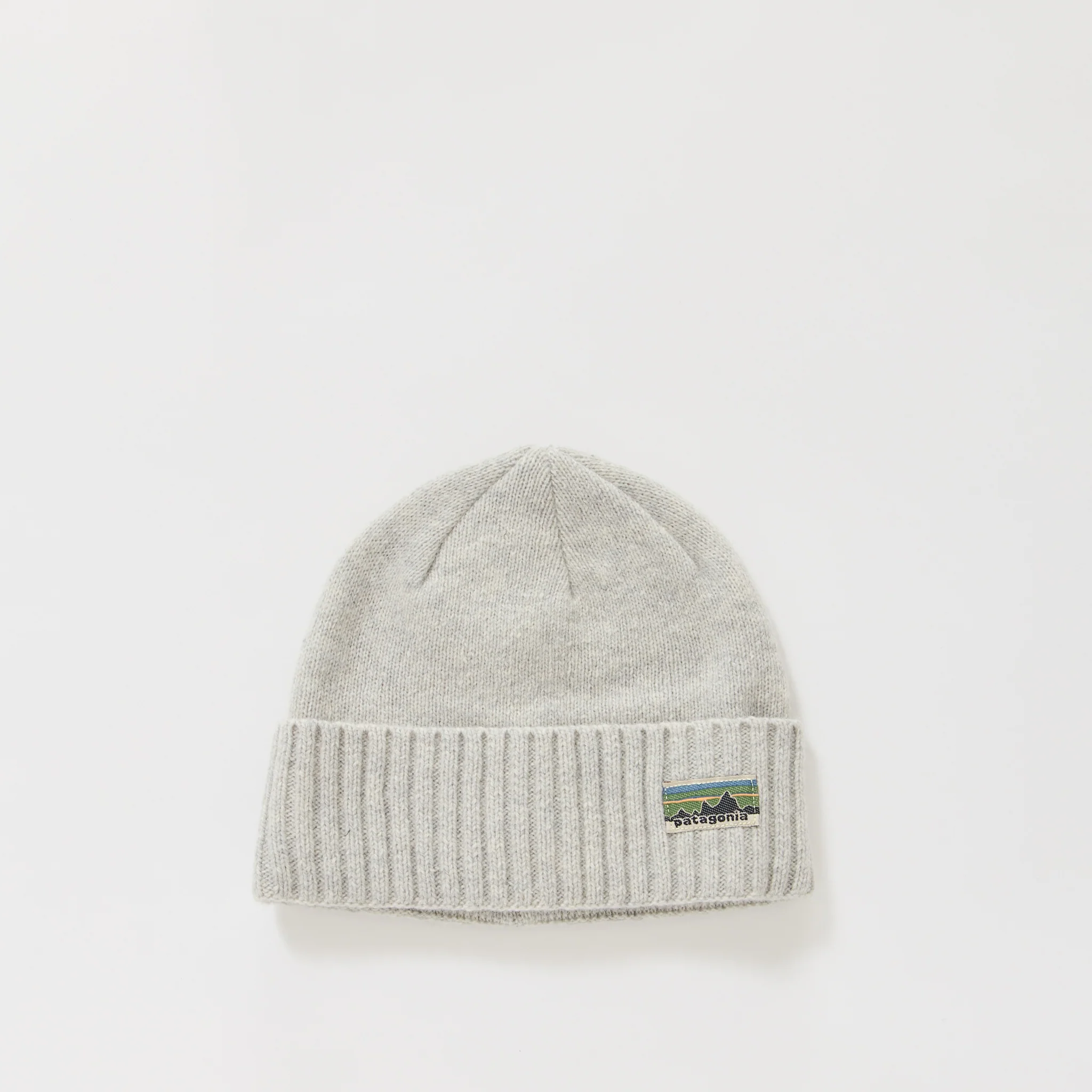 Brodeo Beanie OG Legacy Label: Crisp Grey