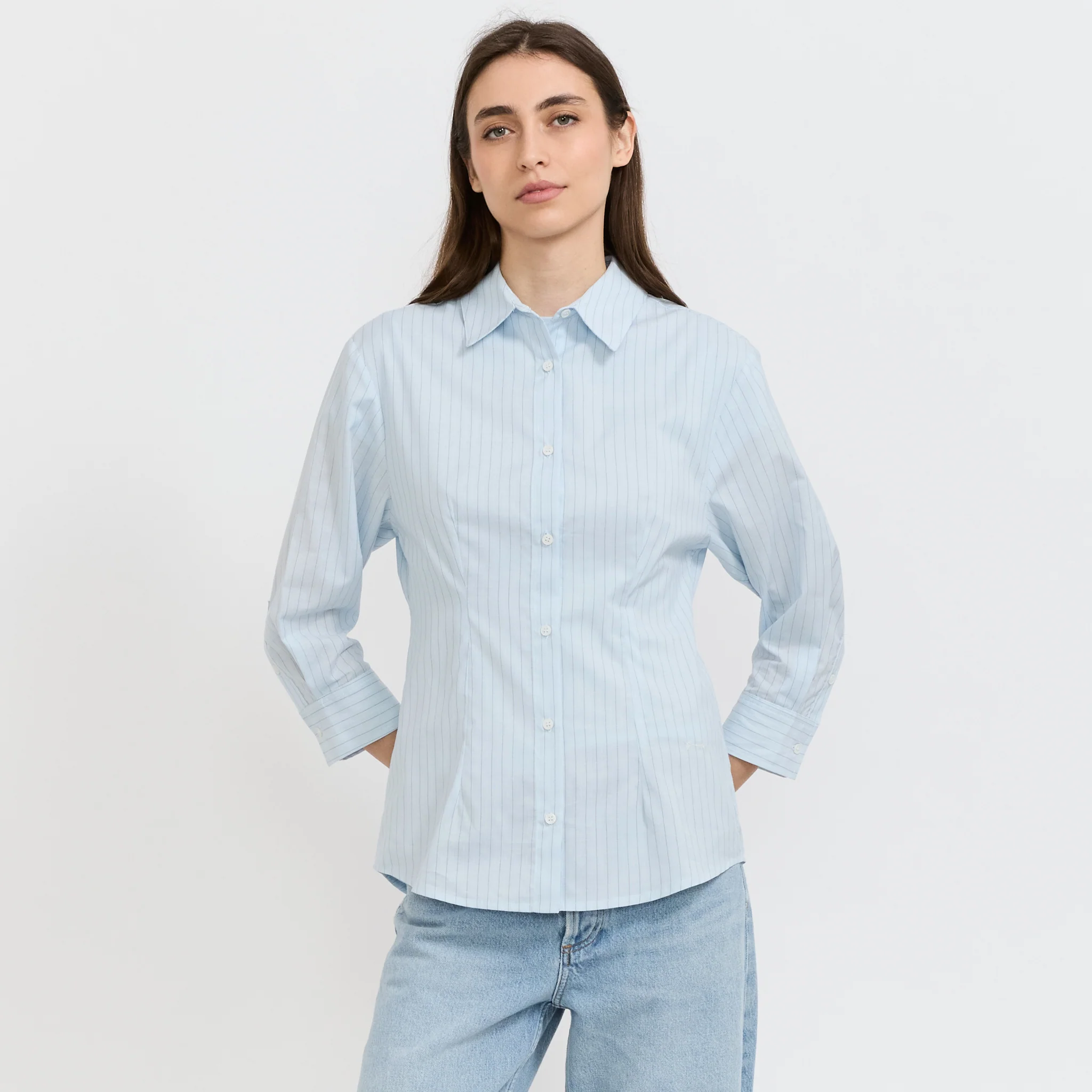 Bruna Shirt Blue