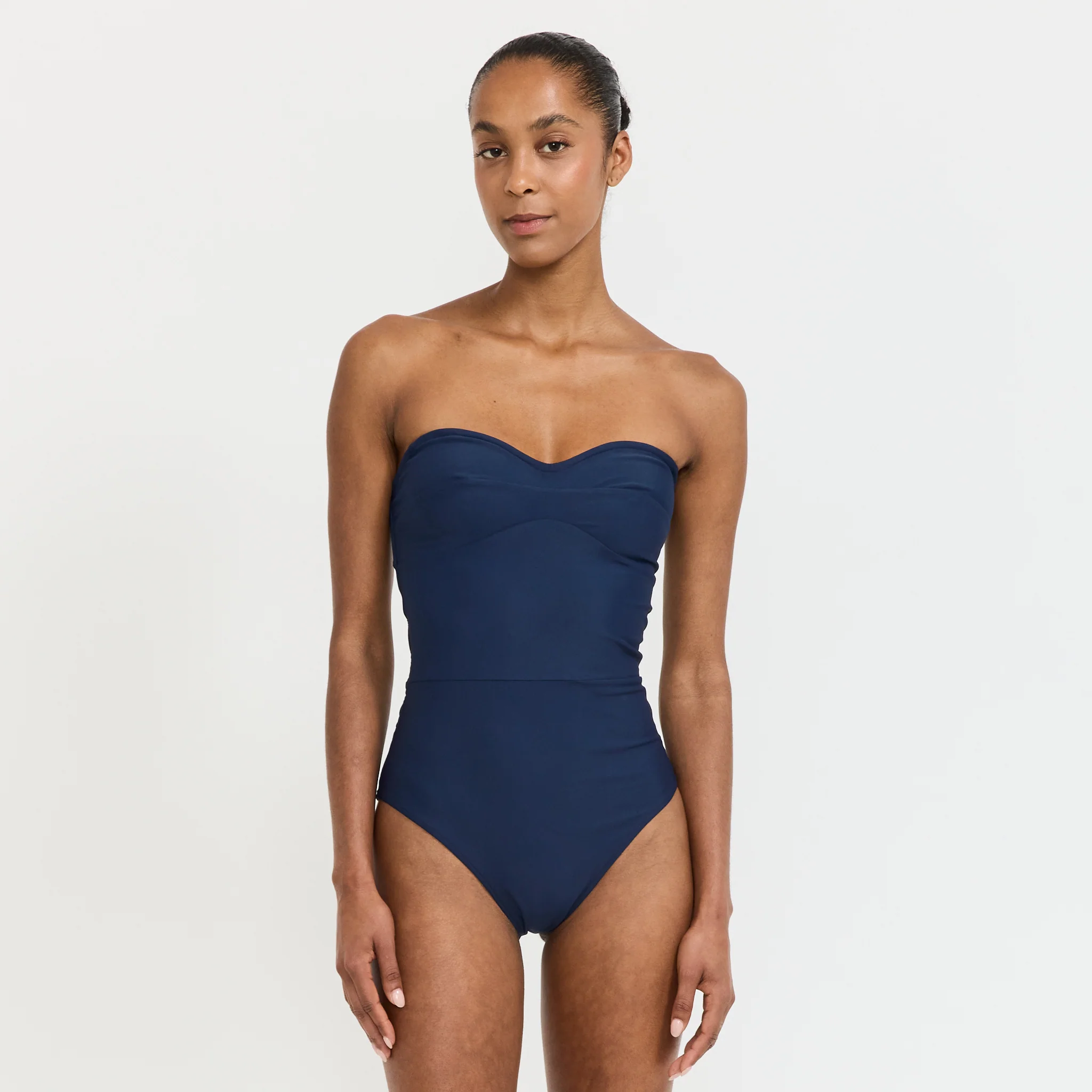 Bustier Maillot Navy - Image 6
