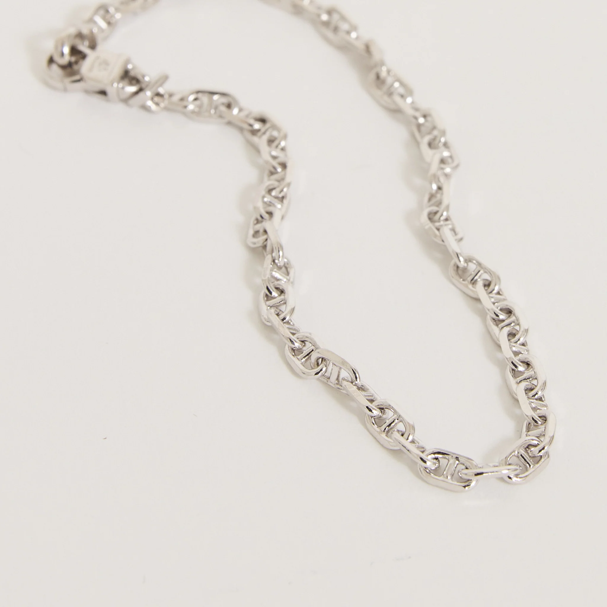 Cable Bracelet Silver