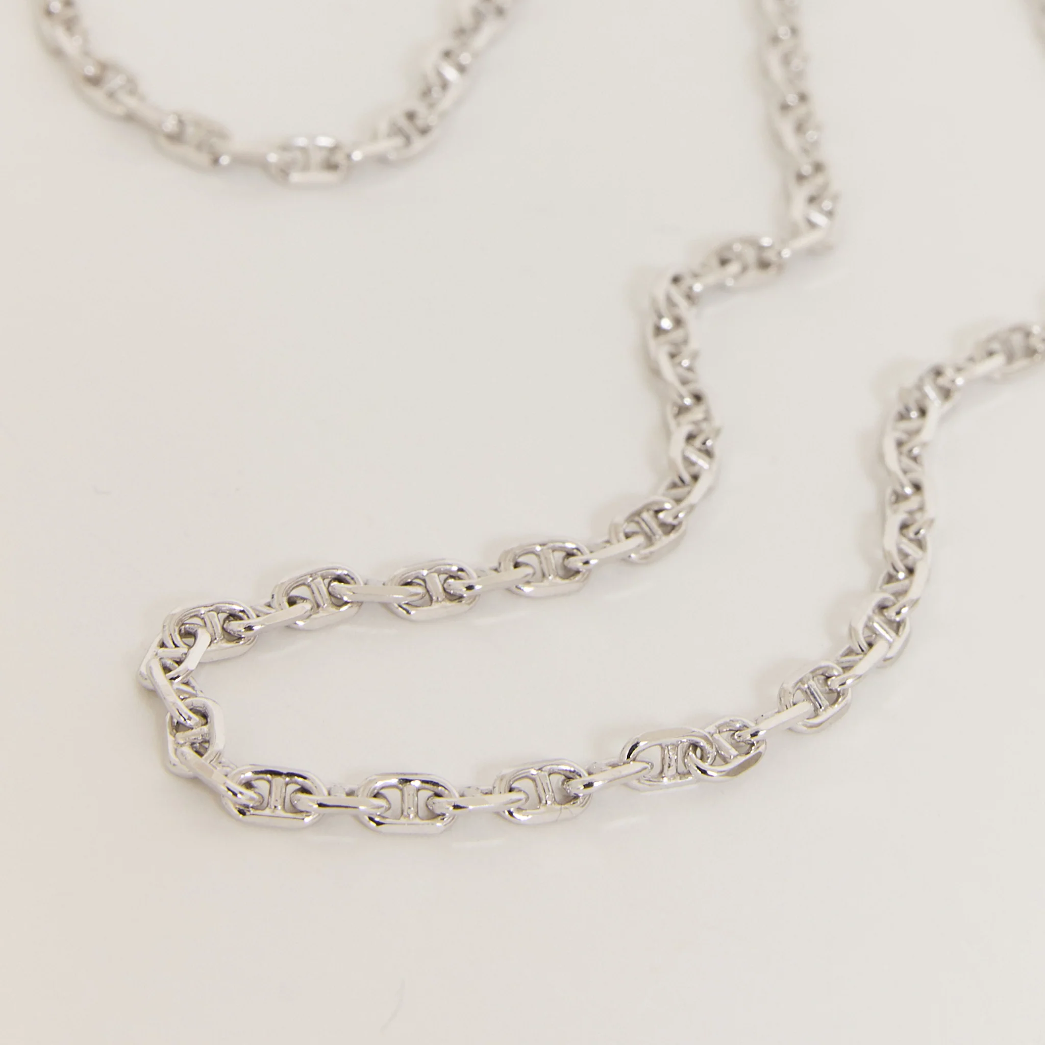 Cable Chain Silver