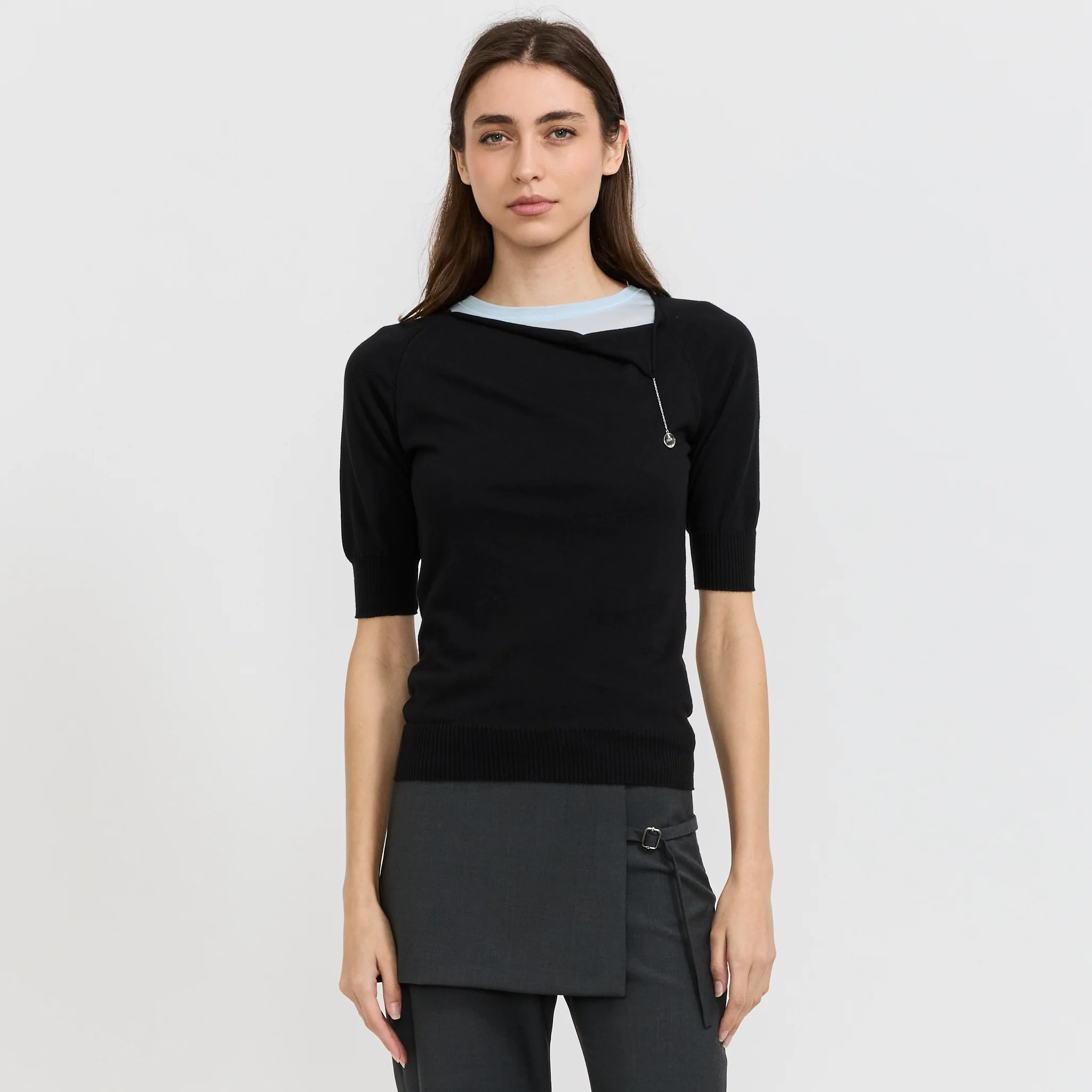 Cain Top Black