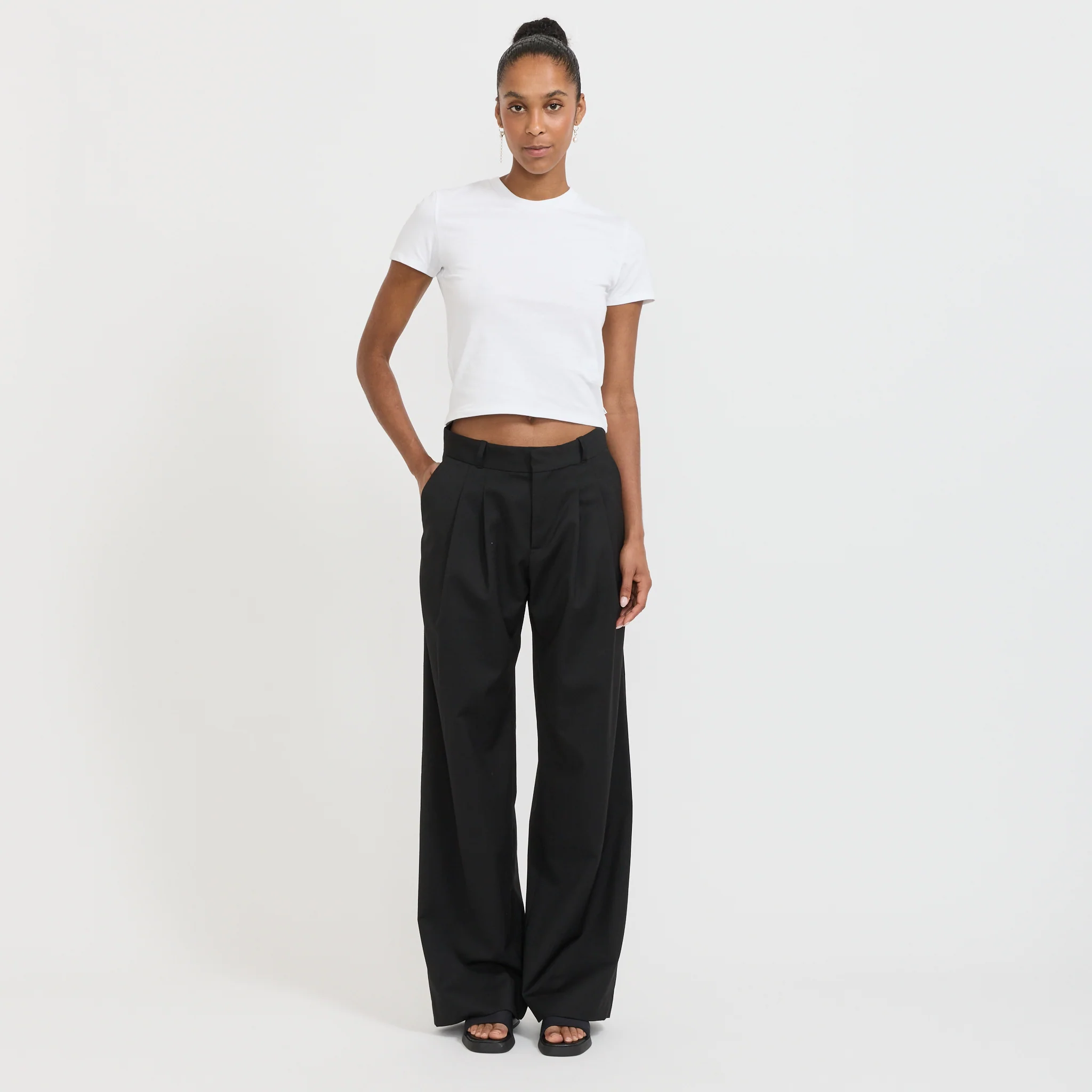 Camille Trousers Black - Image 2