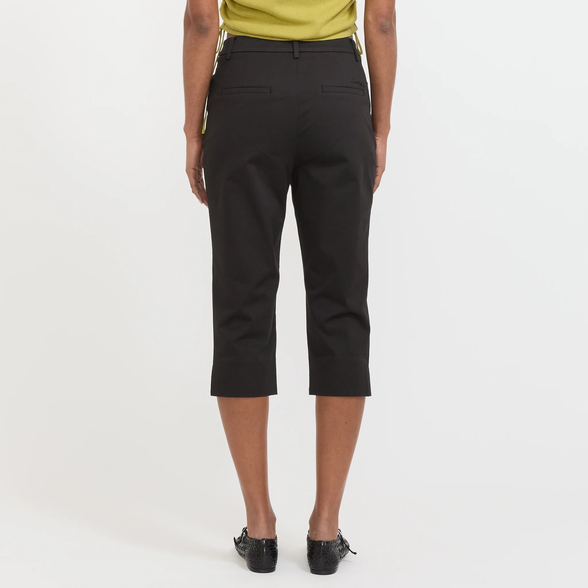 Capri Pants Black - Image 4