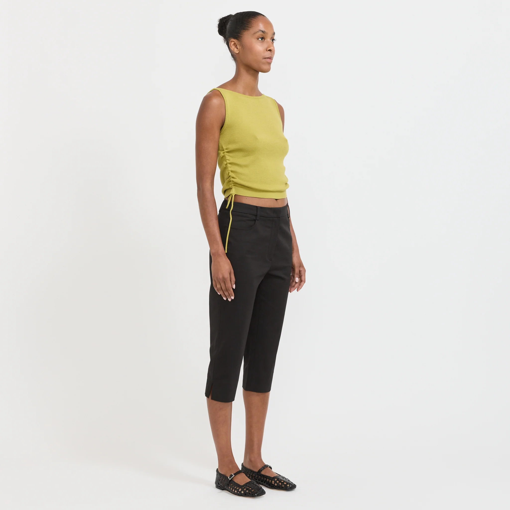 Capri Pants Black - Image 7