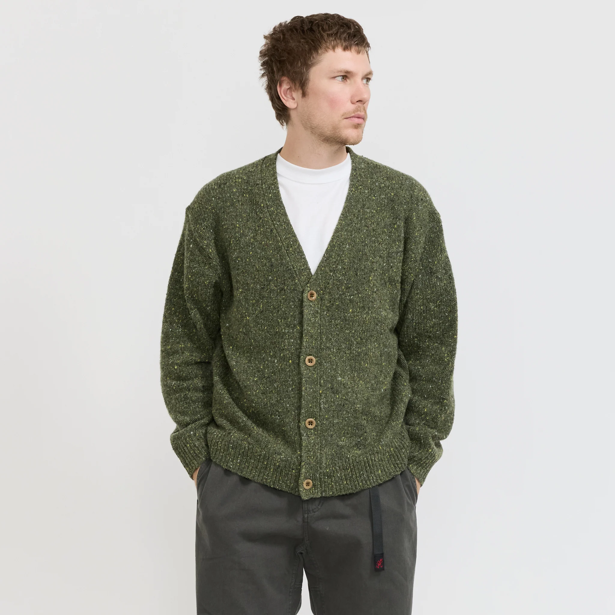 Cardigan Green Multi
