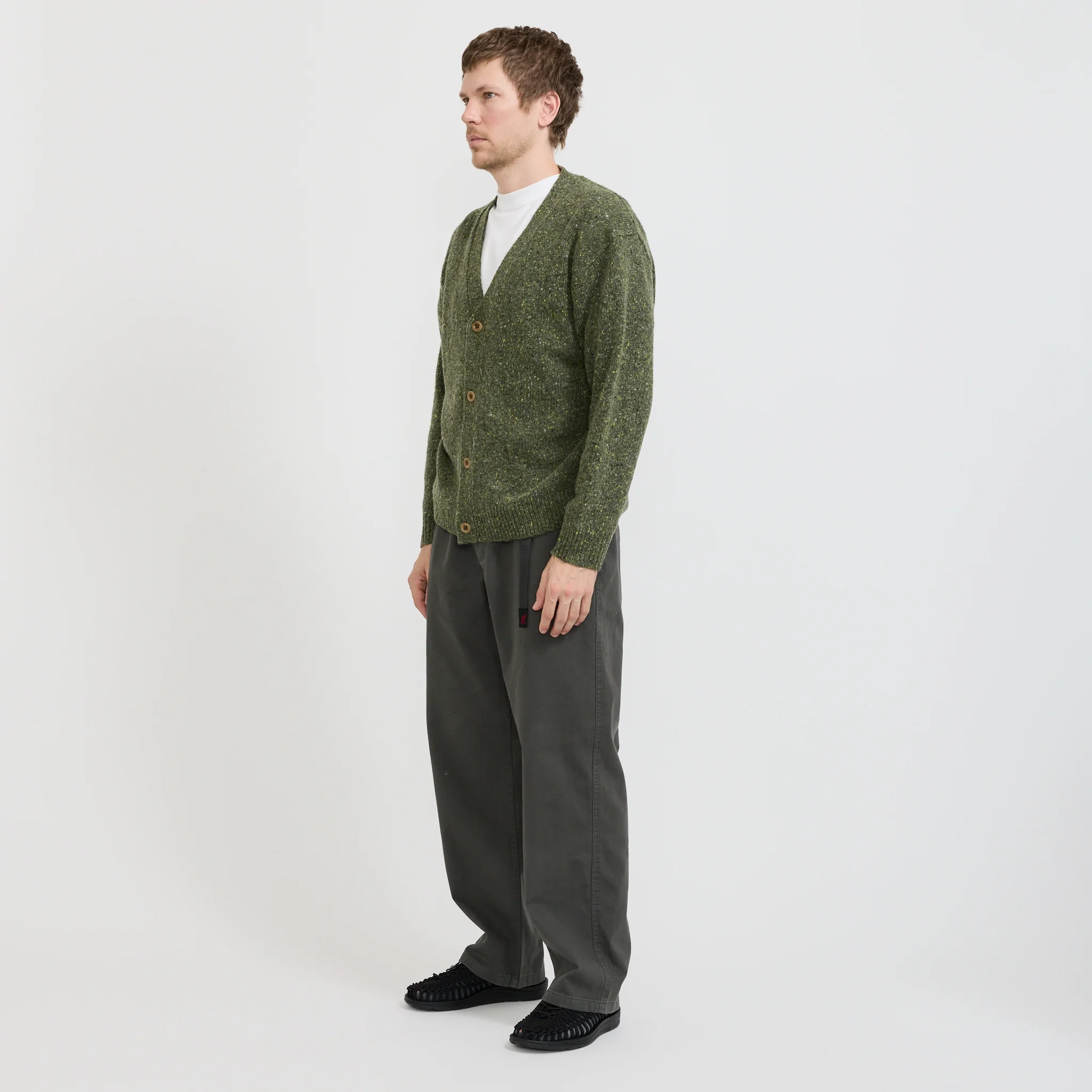 Cardigan Green Multi - Image 2