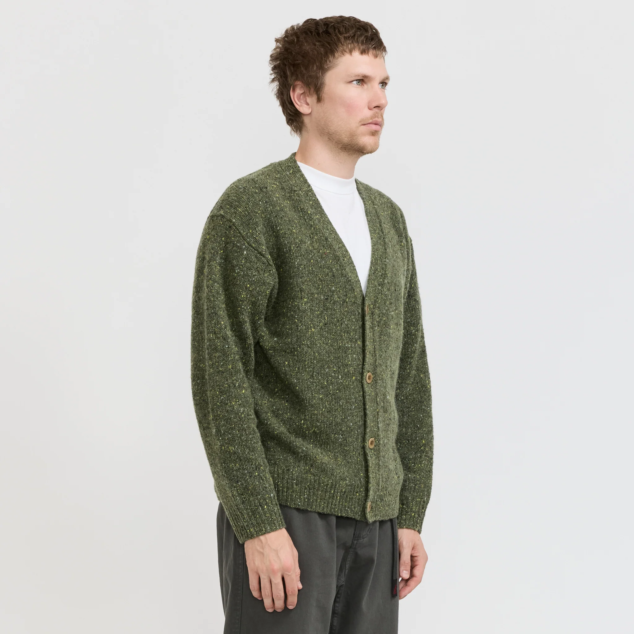 Cardigan Green Multi - Image 3