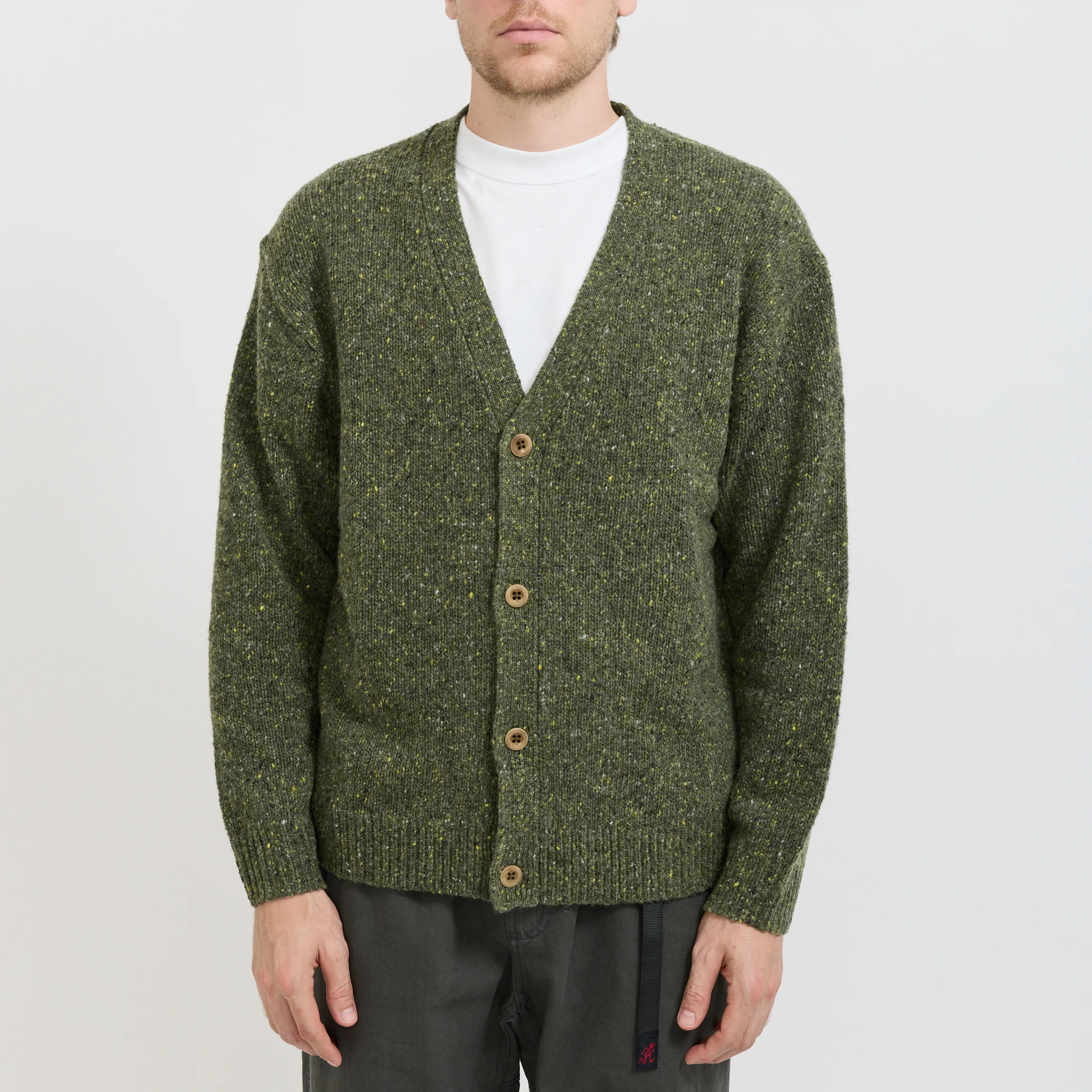 Cardigan Green Multi - Image 5