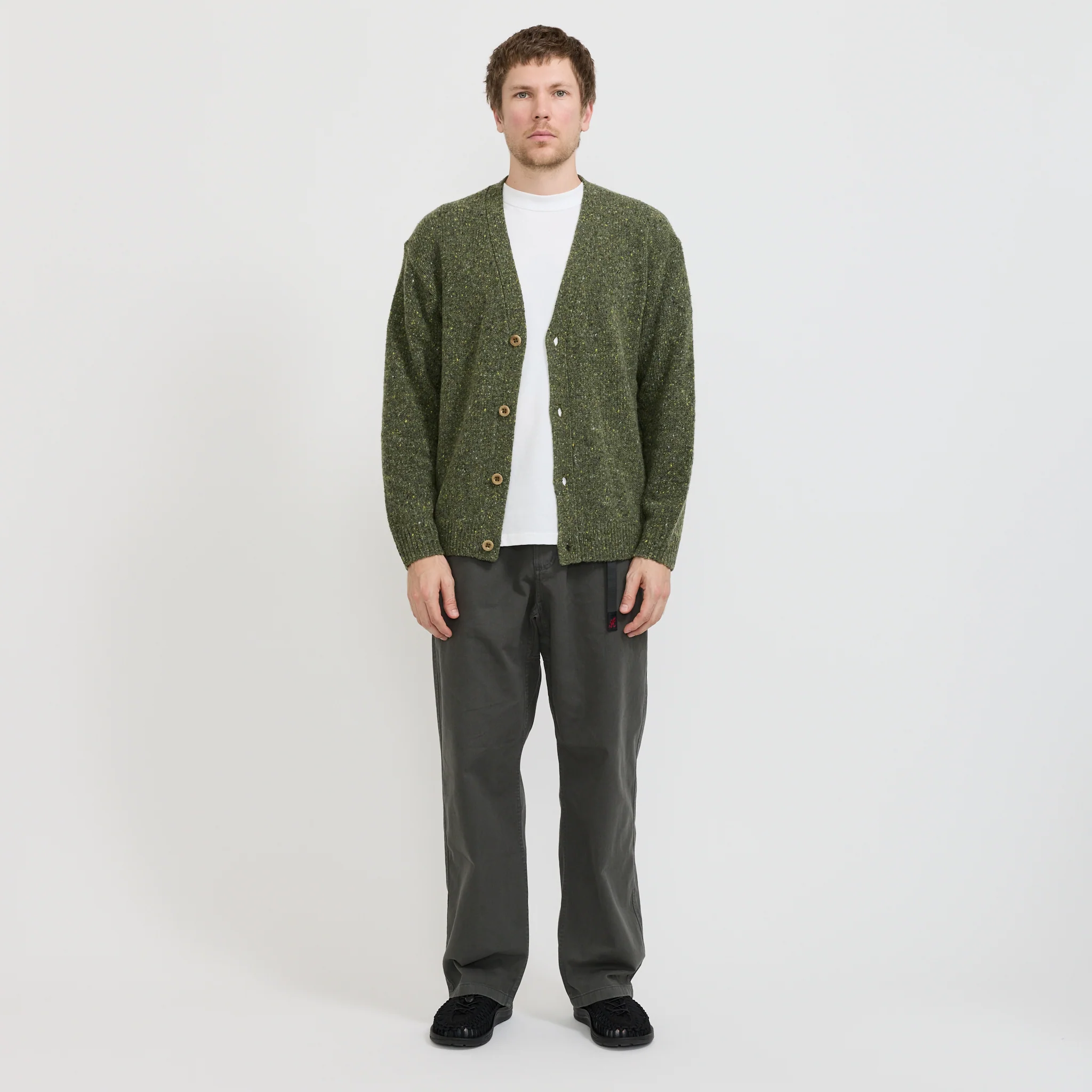 Cardigan Green Multi - Image 6