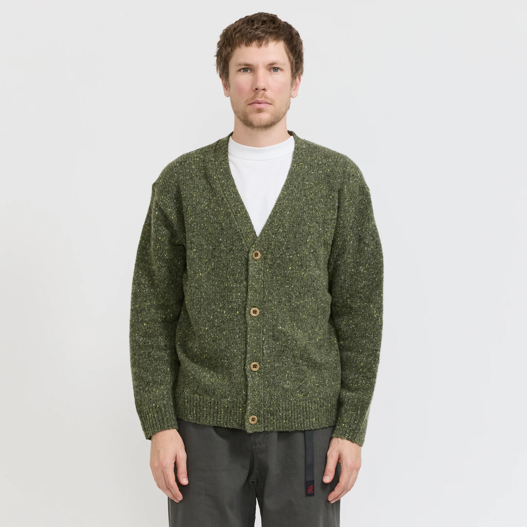Cardigan Green Multi - Image 7
